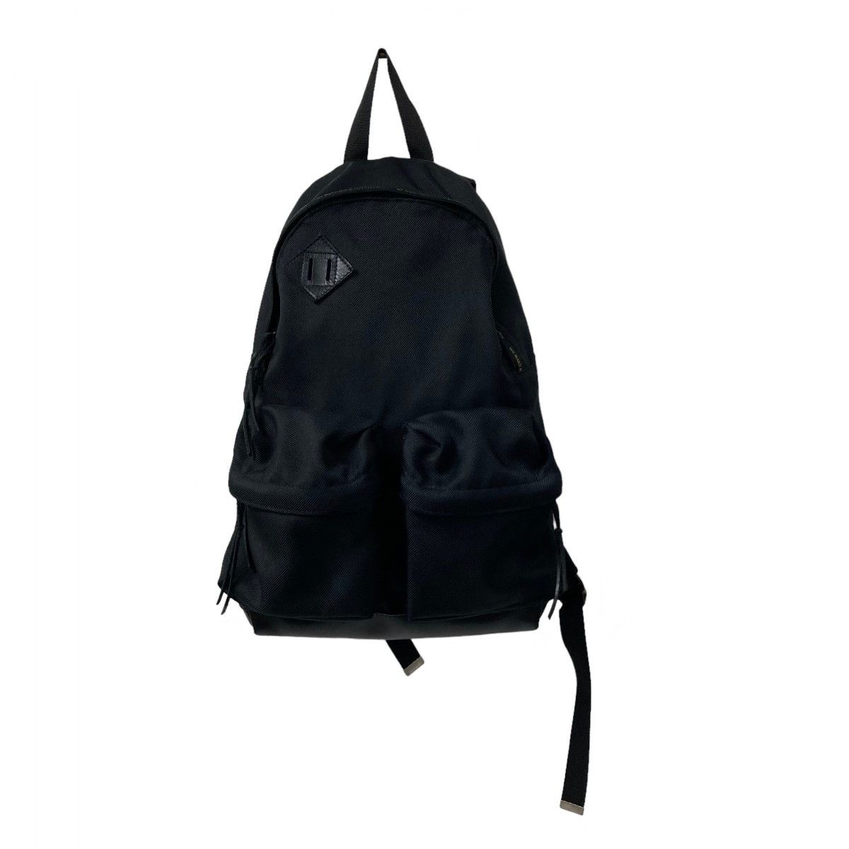 image of Undercover We Make Noise Not Clothes Backpack in Black, Men's
