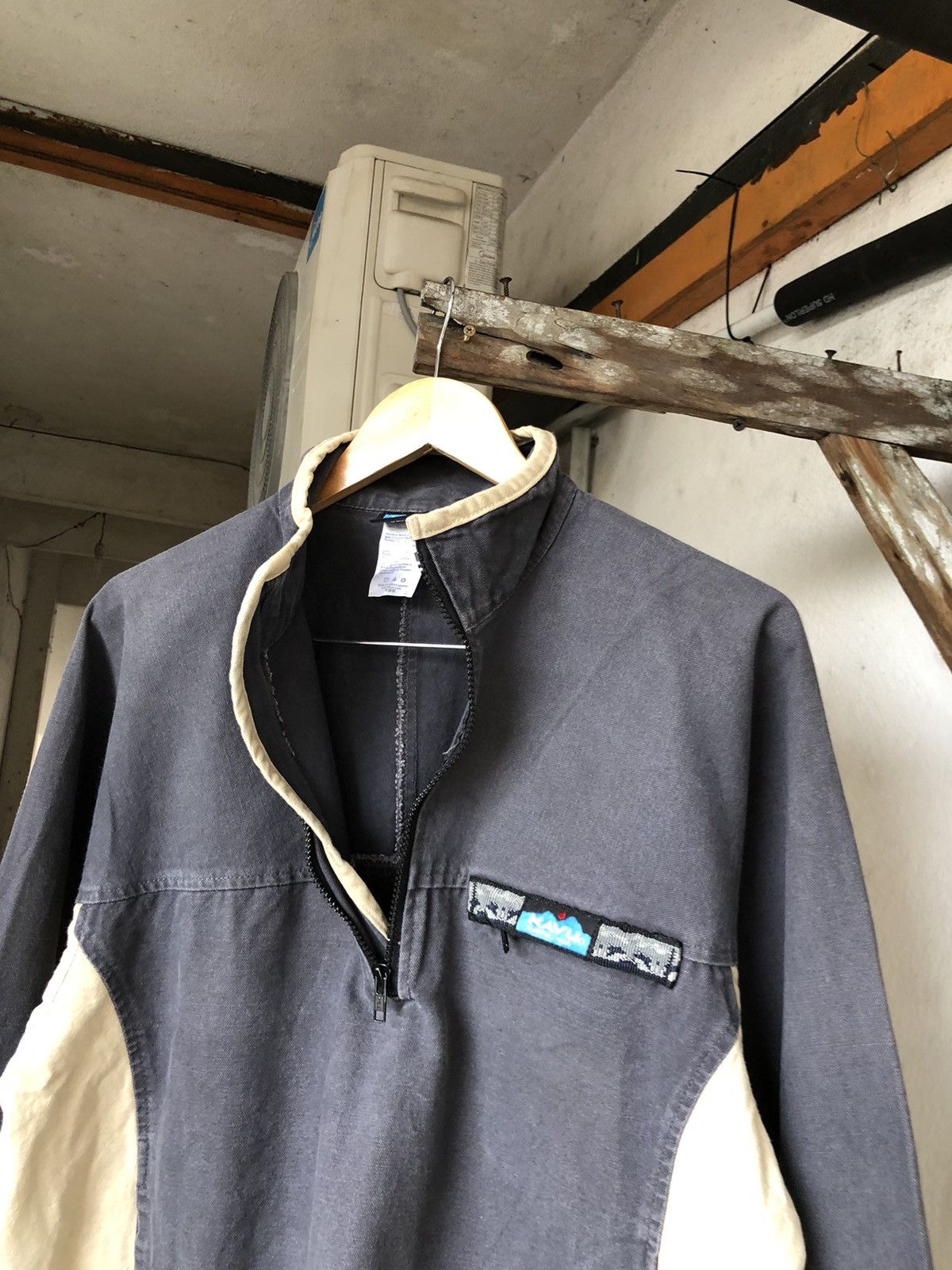 KAVU Vintage Kavu Hard Cotton Jacket Like Carhartt Size US M / EU 48-50 / 2 - 14 Thumbnail