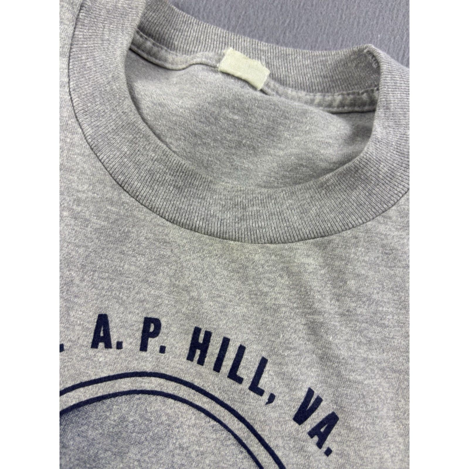 Vintage VINTAGE General AP Hill T Shirt Size Large Gray Short Sleeve Civil War General Men Regular Cotton Crew Neck Graphic Print Funny 90s Size US L / EU 52-54 / 3 - 4 Thumbnail