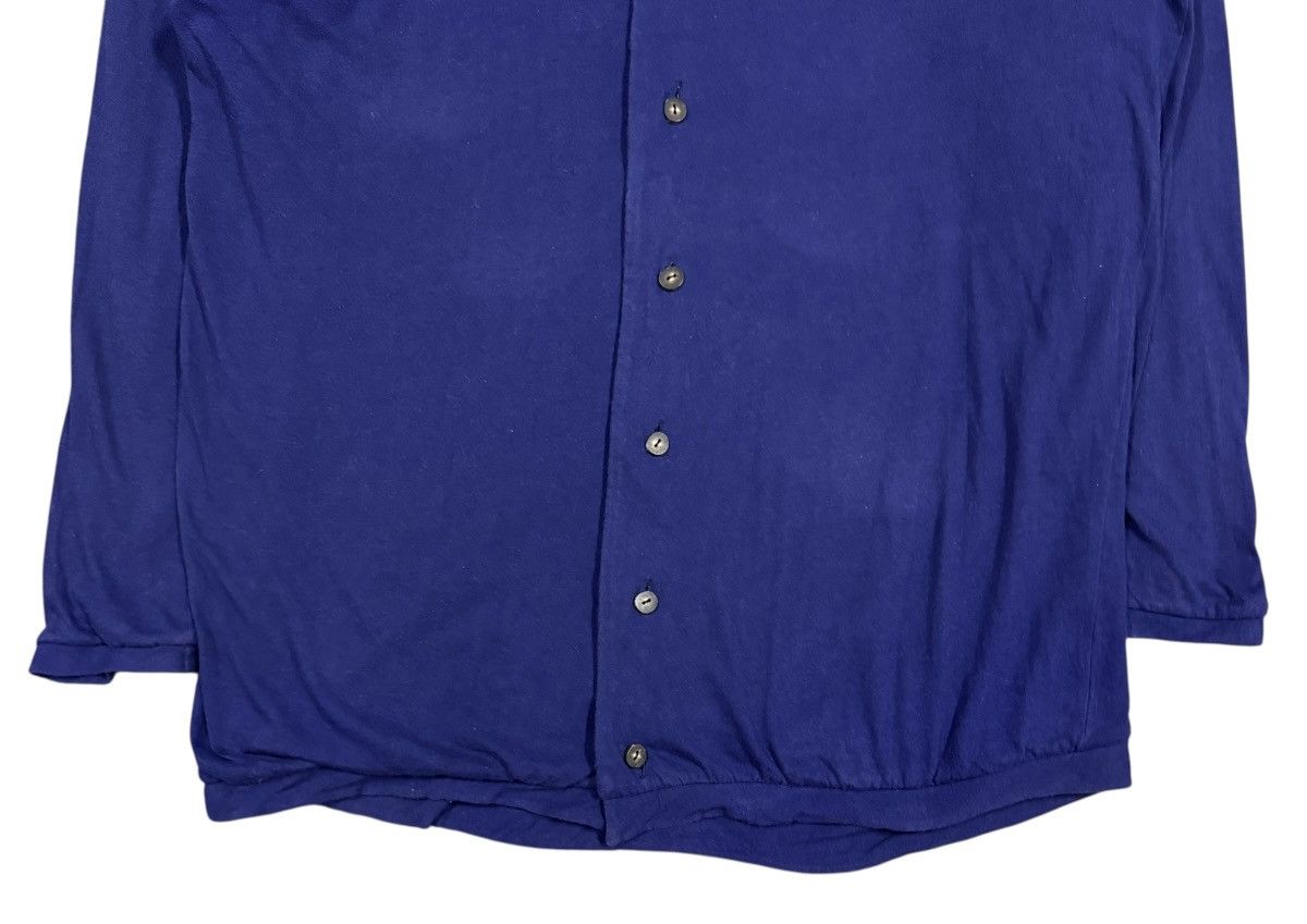 45rpm Vtg🔥45Rpm Indigo Shawl Sailor Navy Buttoned Jacket Size US L / EU 52-54 / 3 - 4 Thumbnail