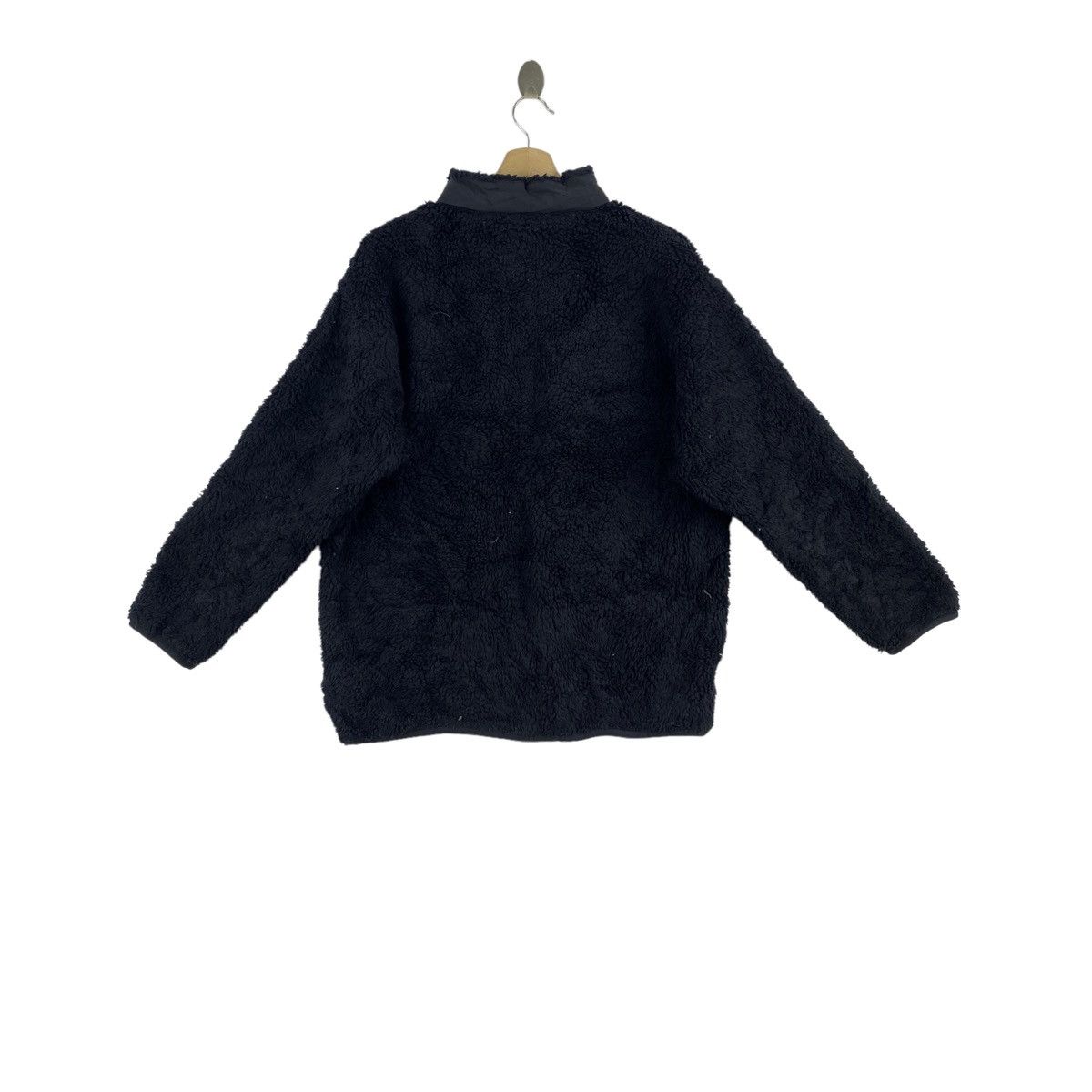 Uniqlo × White Mountaineering WHITE MOUNTAINEERING x UNIQLO Deep Pile Sherpa Fleece Black Size US L / EU 52-54 / 3 - 2 Thumbnail