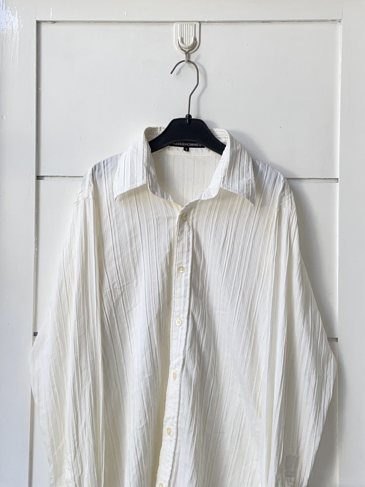 5351 POUR LES HOMMES 5351 Pour Les Hommes Striped Shirt Size US S / EU 44-46 / 1 - 2 Thumbnail