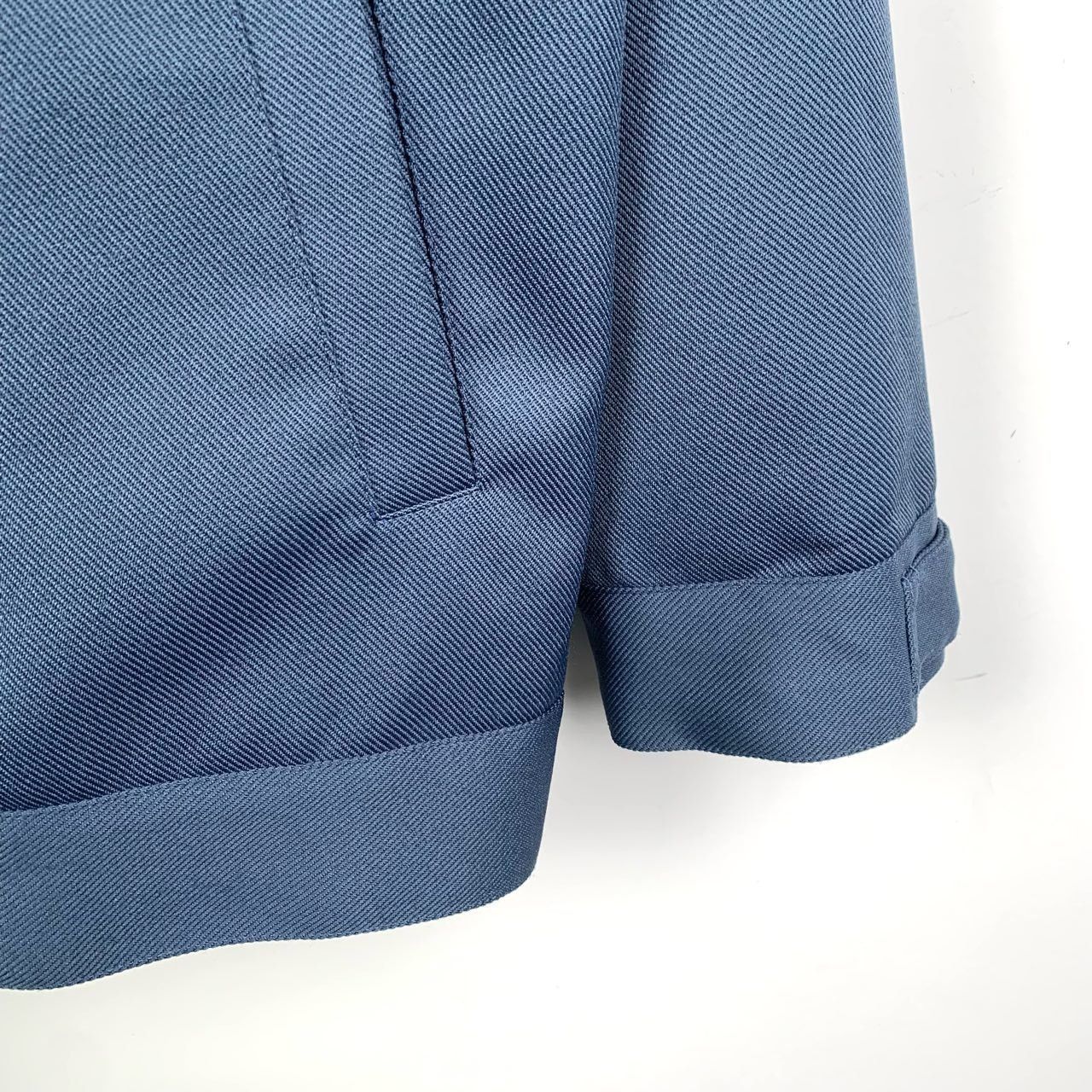Gucci Gucci Logo-Striped Blue Zipper Jacket, Size 44 Size US S / EU 44-46 / 1 - 5 Thumbnail