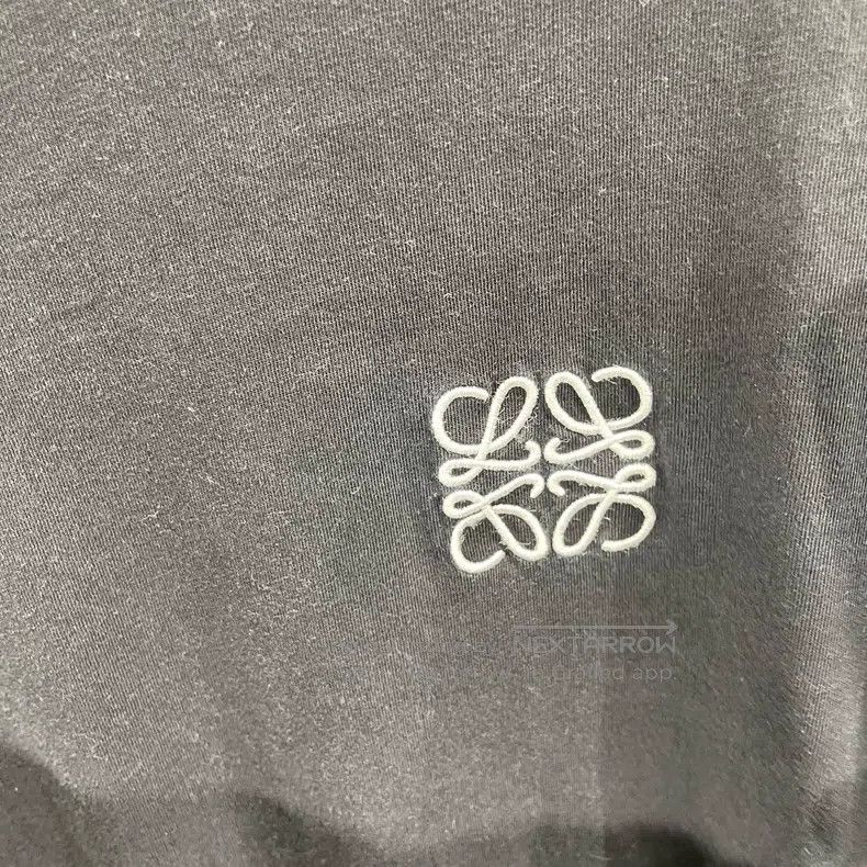 Loewe Loewe Classic embroidered logo short-sleeve T-shirt Size US XL / EU 56 / 4 - 4 Thumbnail