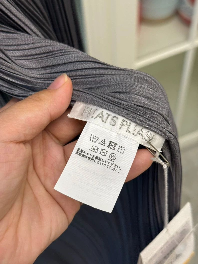 Issey Miyake Issey Miyake size:5 Grey pleated cardigan Size XS / US 0-2 / IT 36-38 - 4 Thumbnail