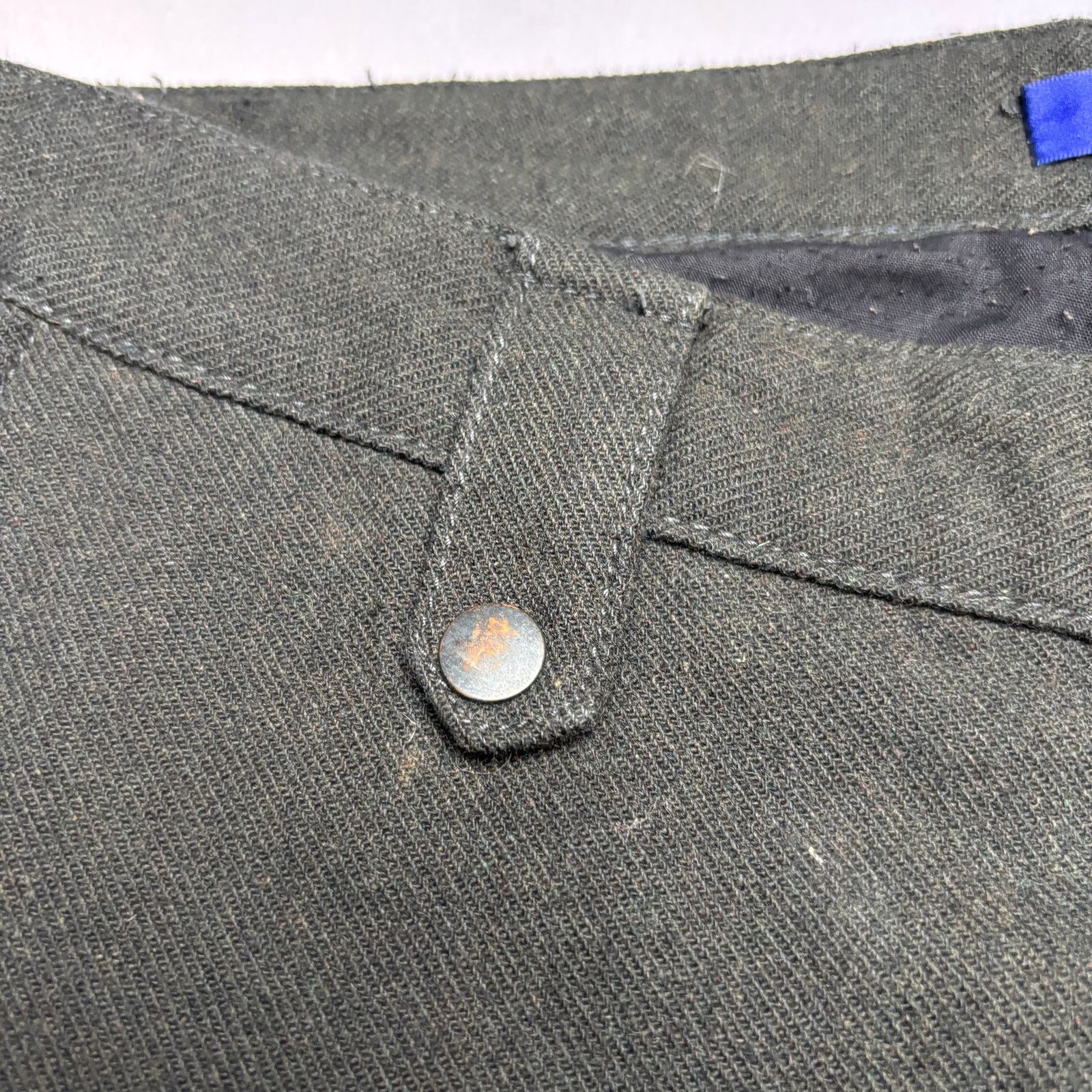 Comme des Garcons × Junya Watanabe Vintage Junya Watanabe Comme Des Garcons MAN Wool Pants Size US 31 - 15 Thumbnail