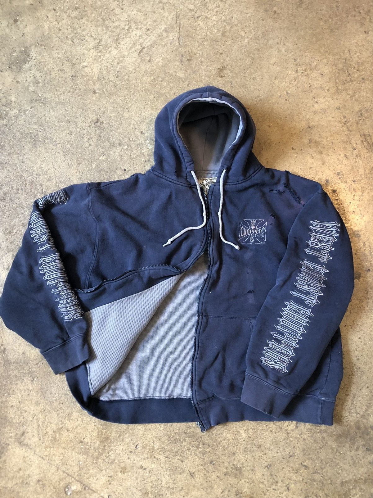 West Coast Choppers Insane vintage west coast choppers thermal