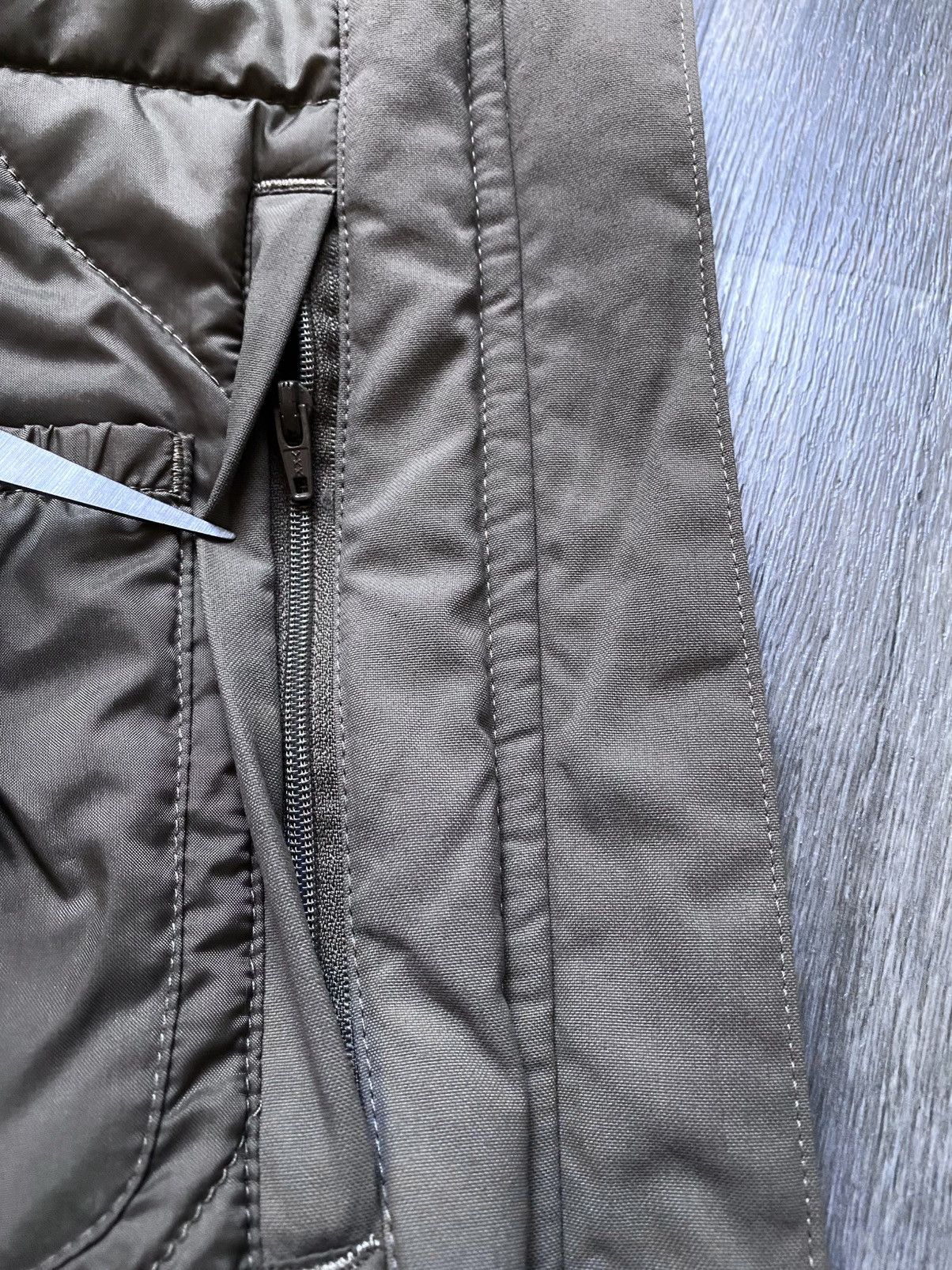 Nike Ws Y2K Vintage Nike Gray Light Zip Utility Jacket Streetwear Size M / US 6-8 / IT 42-44 - 24 Thumbnail