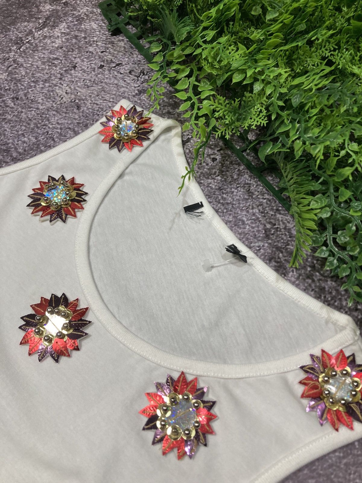 Dolce & Gabbana Dolce & Gabbana Daiquiri Ginfize Tank Top Women’s Size 36 Size S / US 4 / IT 40 - 10 Thumbnail