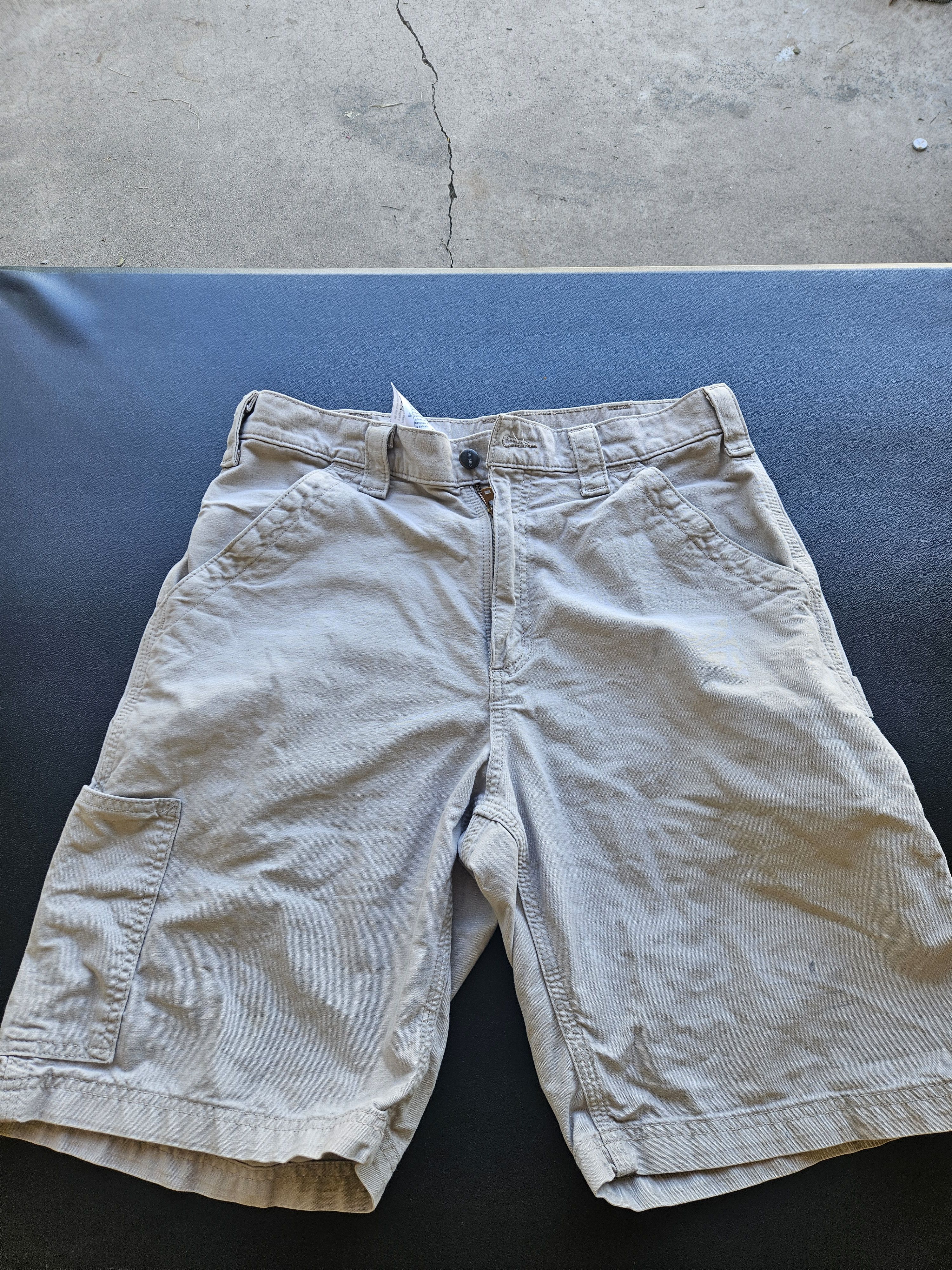 Carhartt Carhartt Y2K Carpenter Shorts Size US 32 / EU 48 - 1 Thumbnail