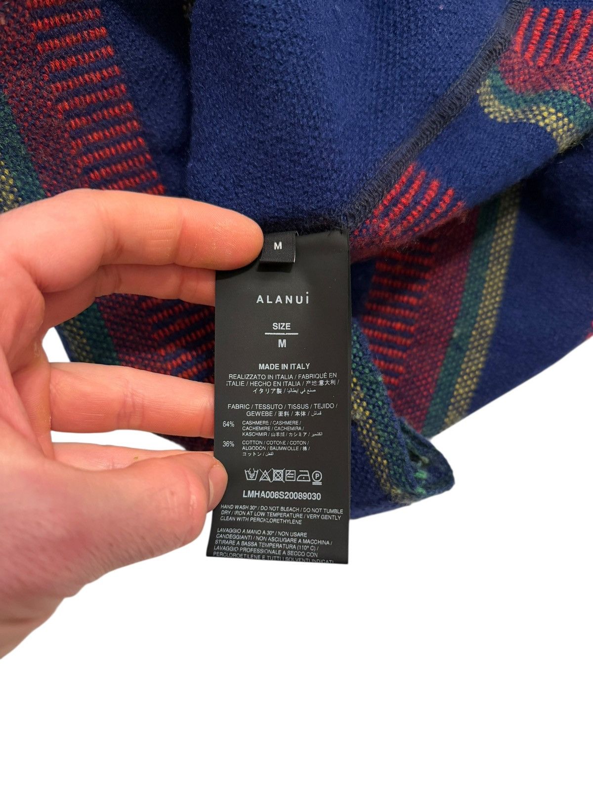 Alanui Cashmere Knit Jacket Shirt Size US M / EU 48-50 / 2 - 7 Thumbnail