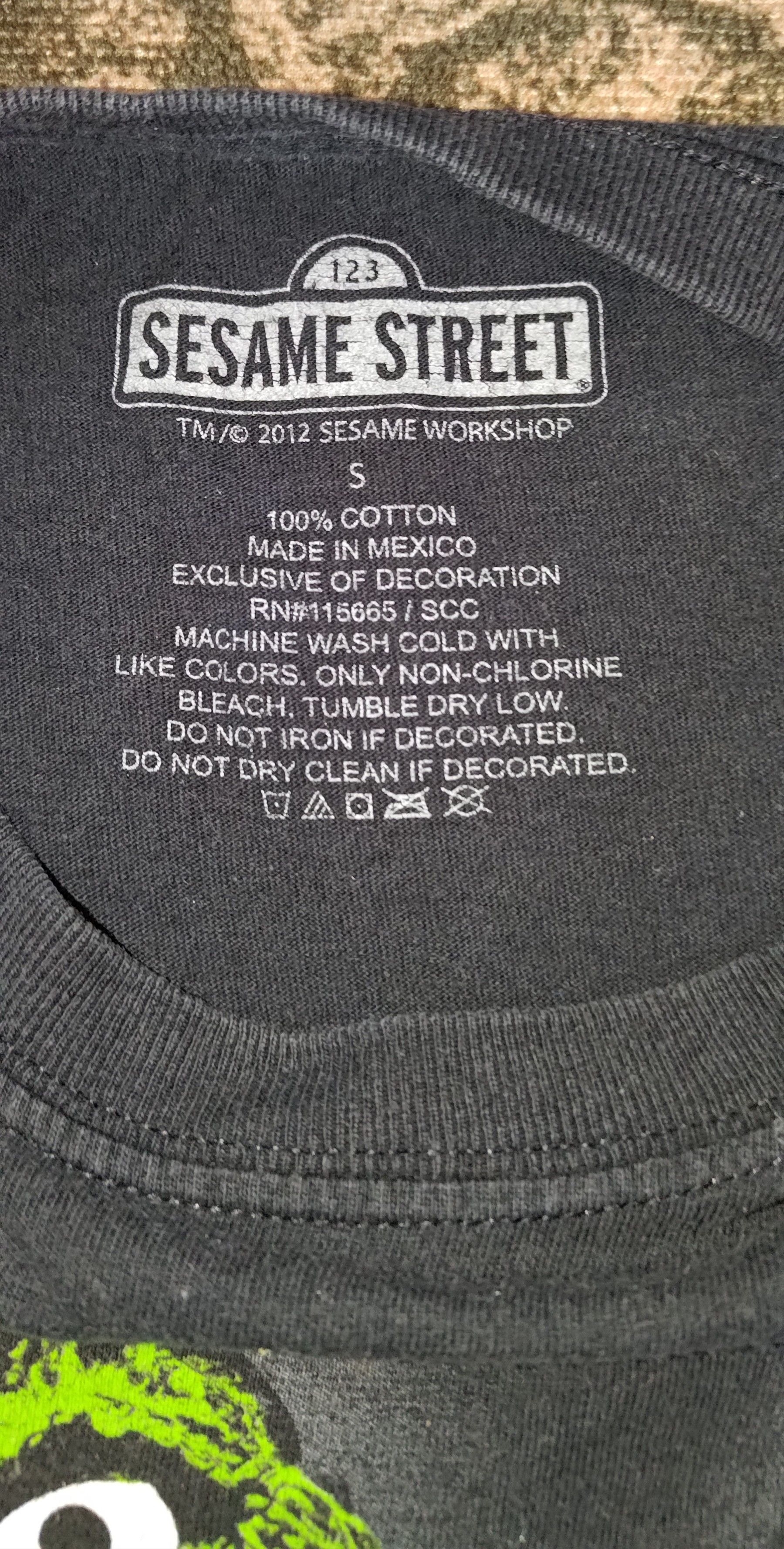 Other Sesame street t-shirt Size US S / EU 44-46 / 1 - 3 Thumbnail