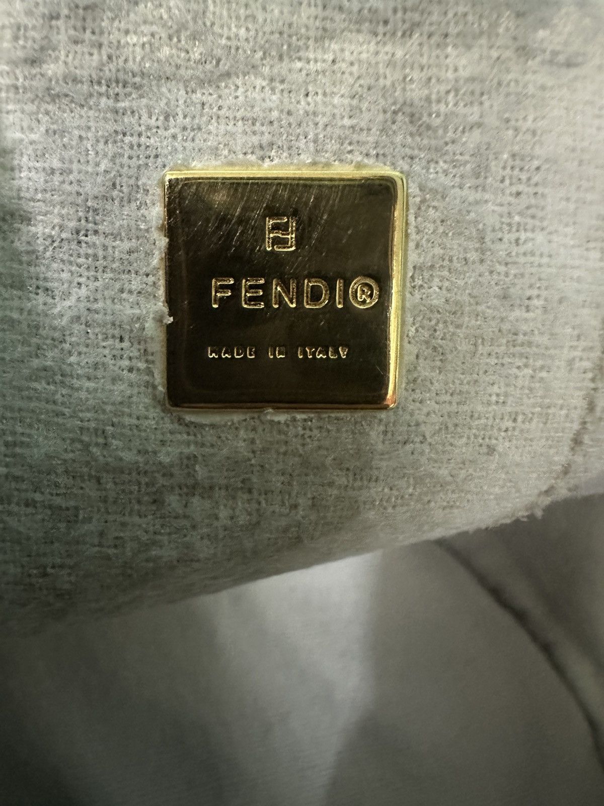 Fendi FENDI VANITY COSMETIC POUCH BAG Size ONE SIZE - 13 Thumbnail