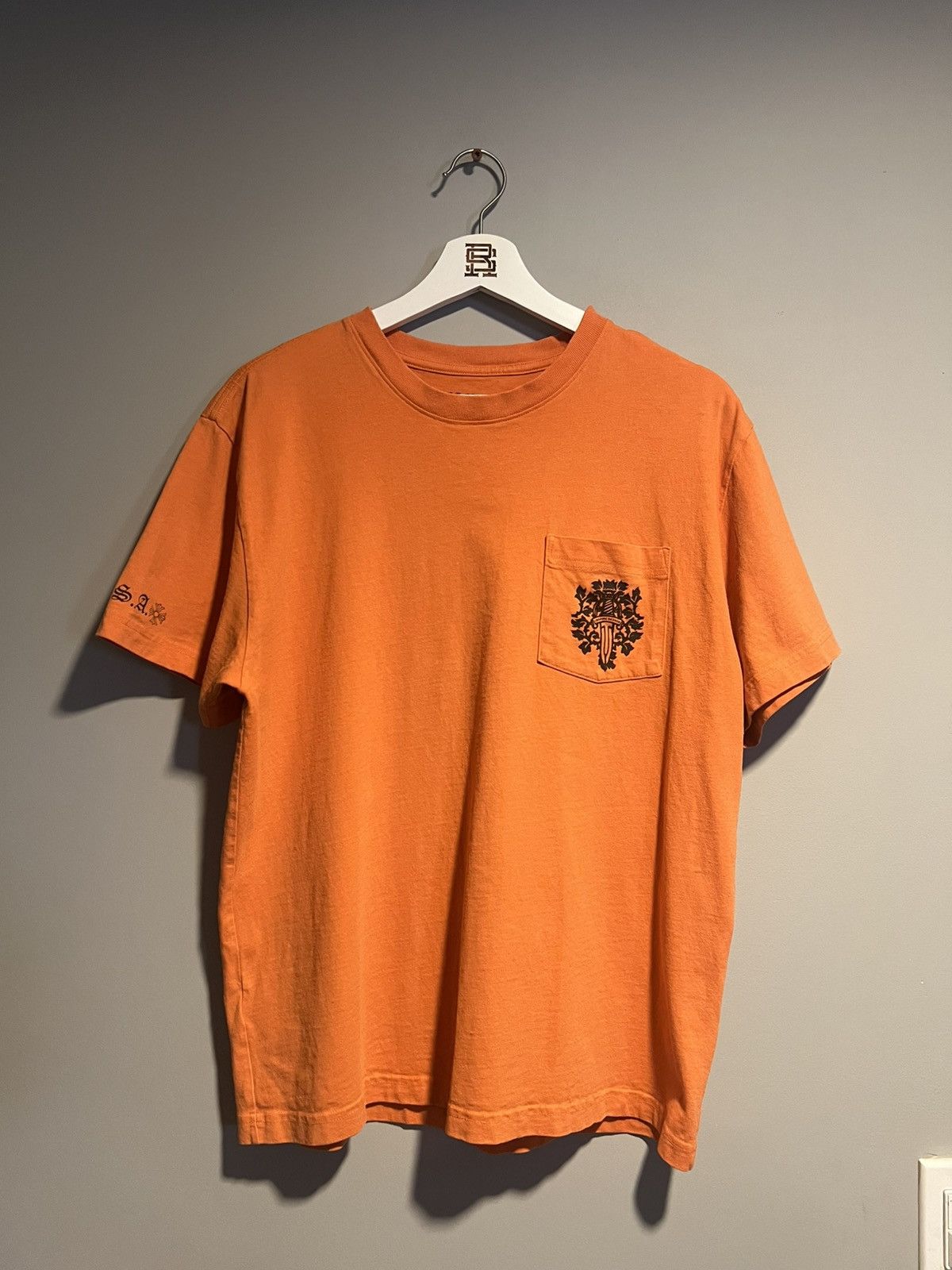 Chrome Hearts Chrome Hearts Vine Dagger Tshirt Size US L / EU 52-54 / 3 - 2 Thumbnail