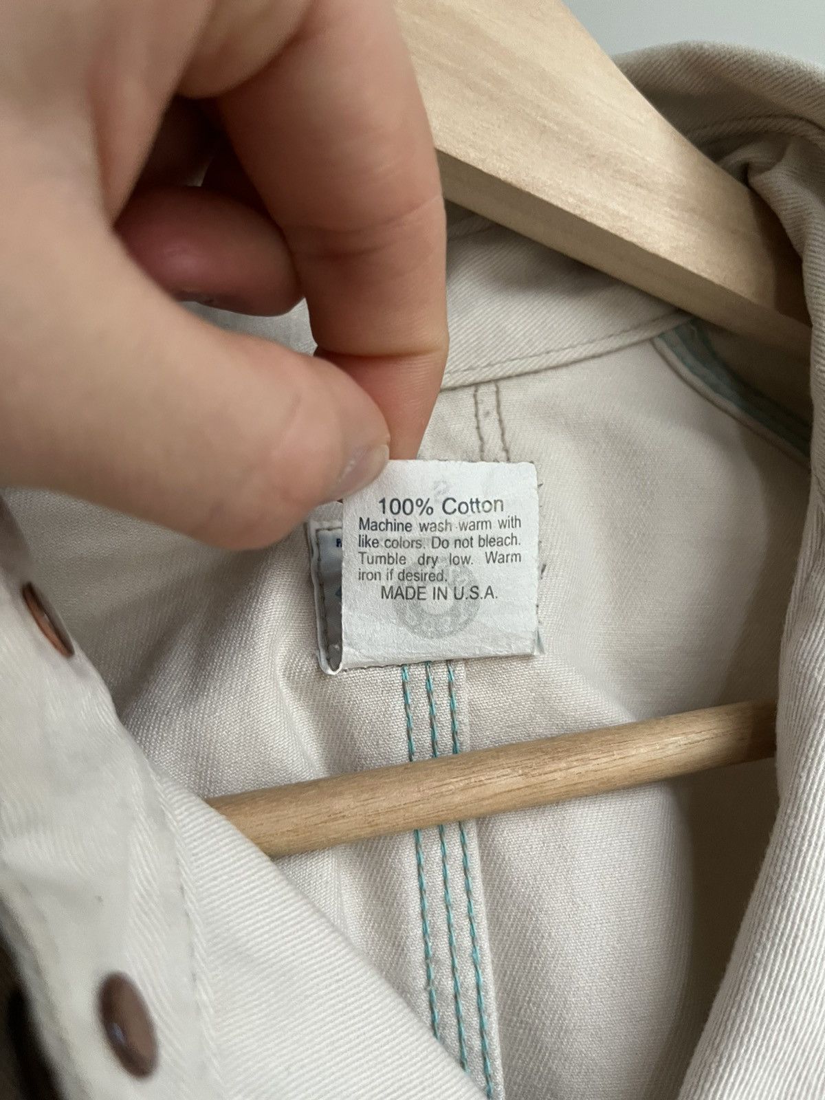 Post Overalls Post Overalls O’alls Engineer workwear jacket Size US S / EU 44-46 / 1 - 14 Thumbnail