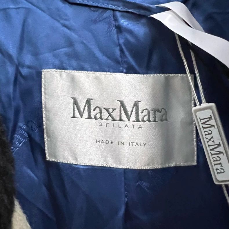 Max Mara Max Mara Show style color-block teddy coat Size S / US 4 / IT 40 - 5 Thumbnail