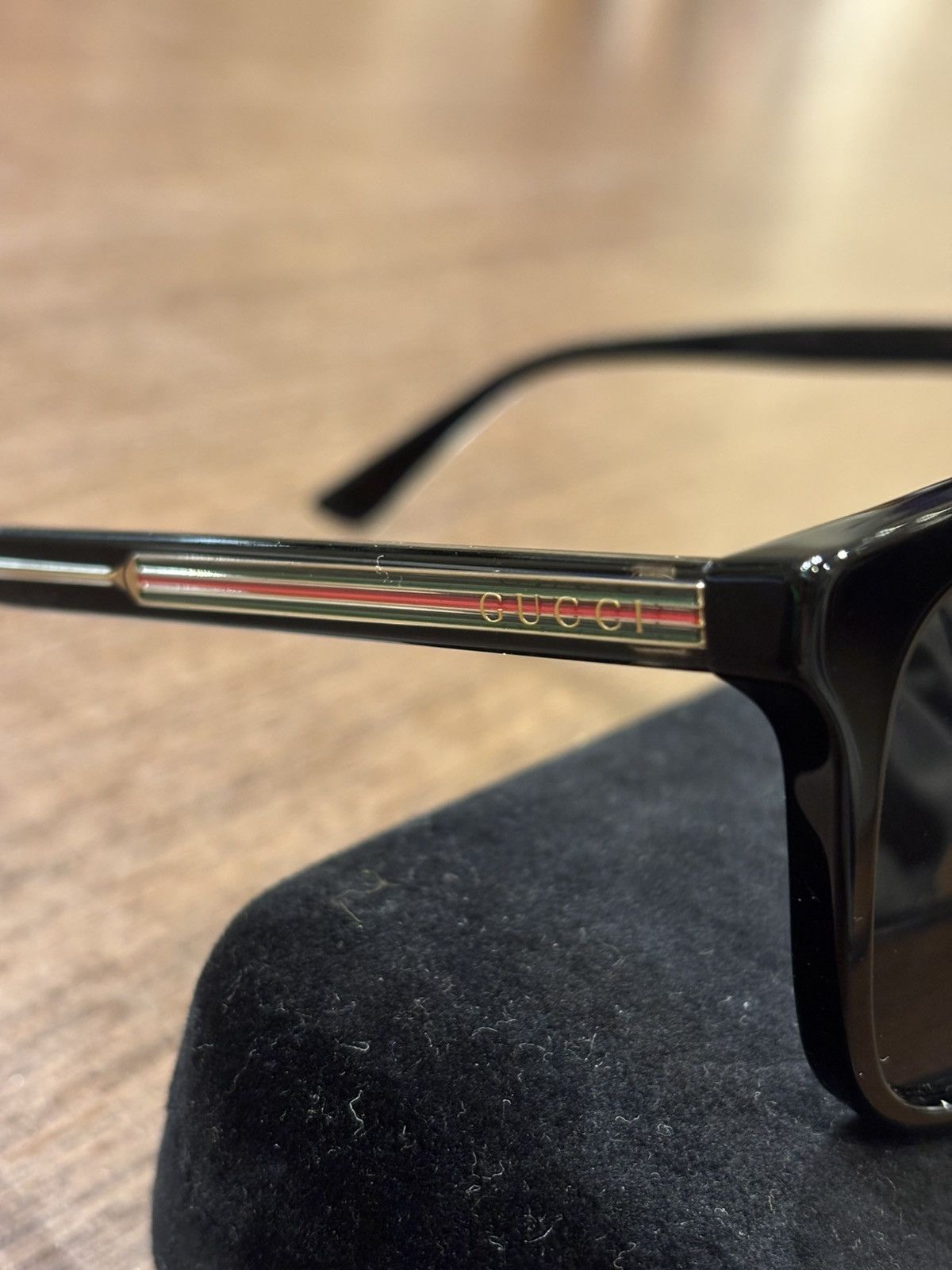 Gucci Gucci Square Frame Glasses Size ONE SIZE - 4 Thumbnail