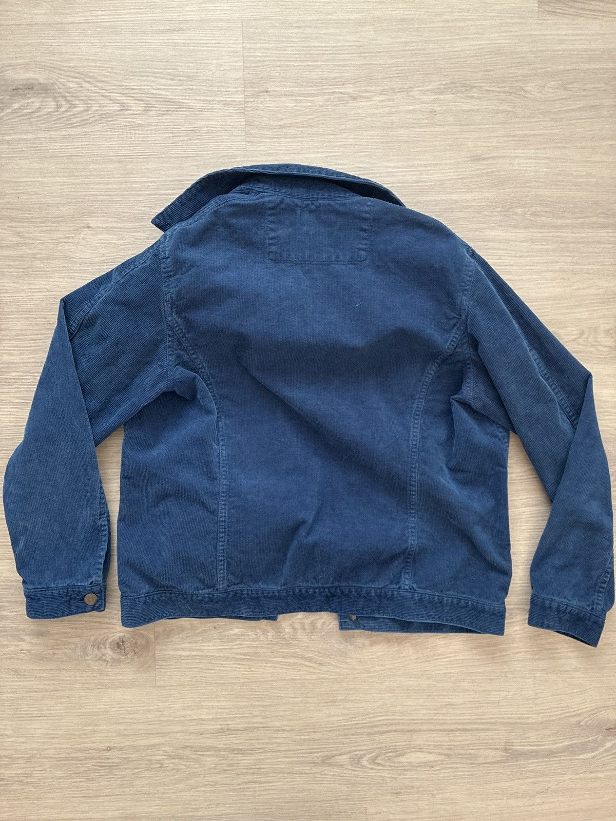 Blue Blue Japan Blue Blue Japan Arigato Indigo Corduroy Jacket Size US M / EU 48-50 / 2 - 2 Thumbnail