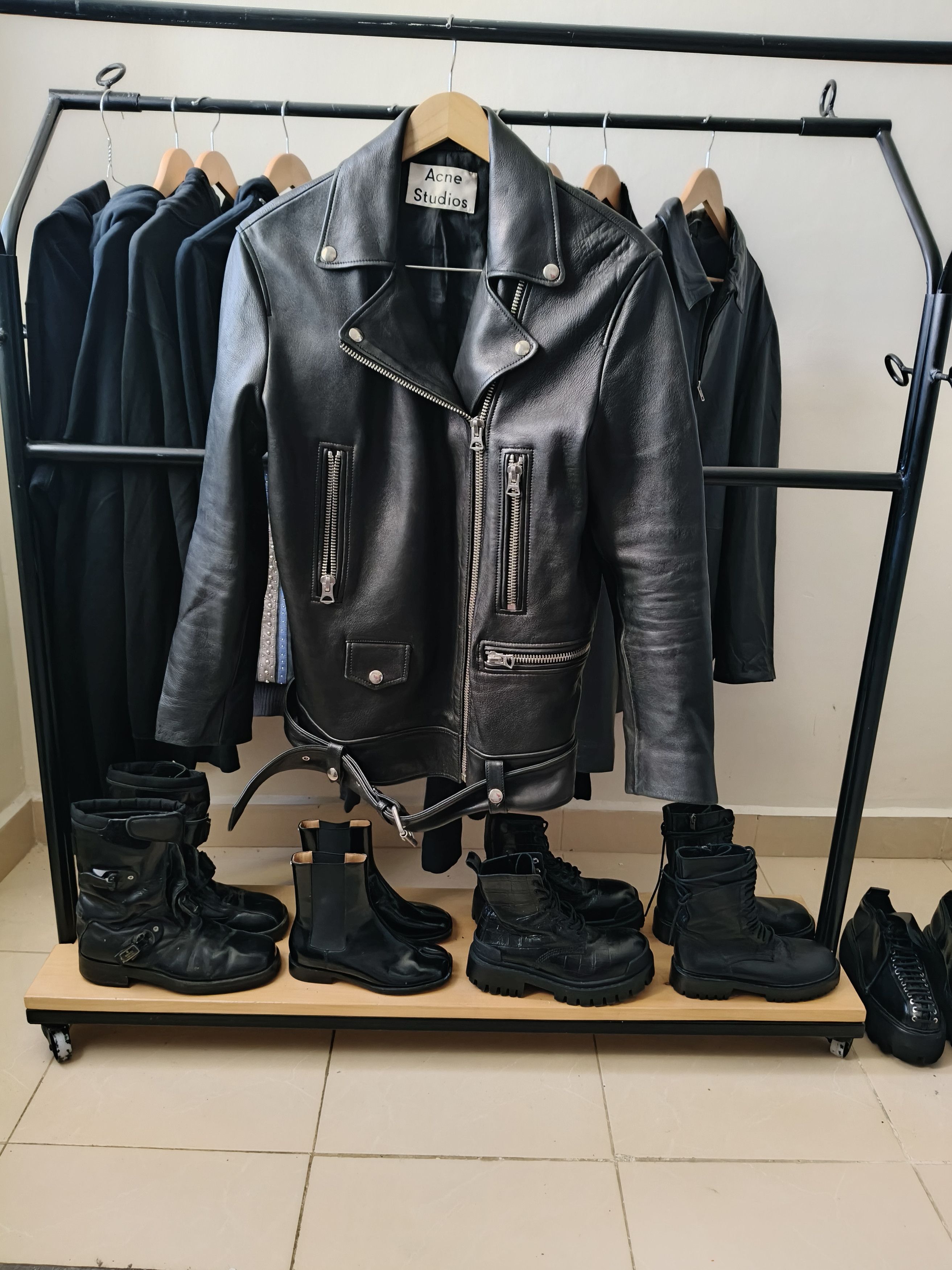 Acne Studios 🕷️💥 Acne studio leather jackets Size US XL / EU 56 / 4 - 6 Thumbnail