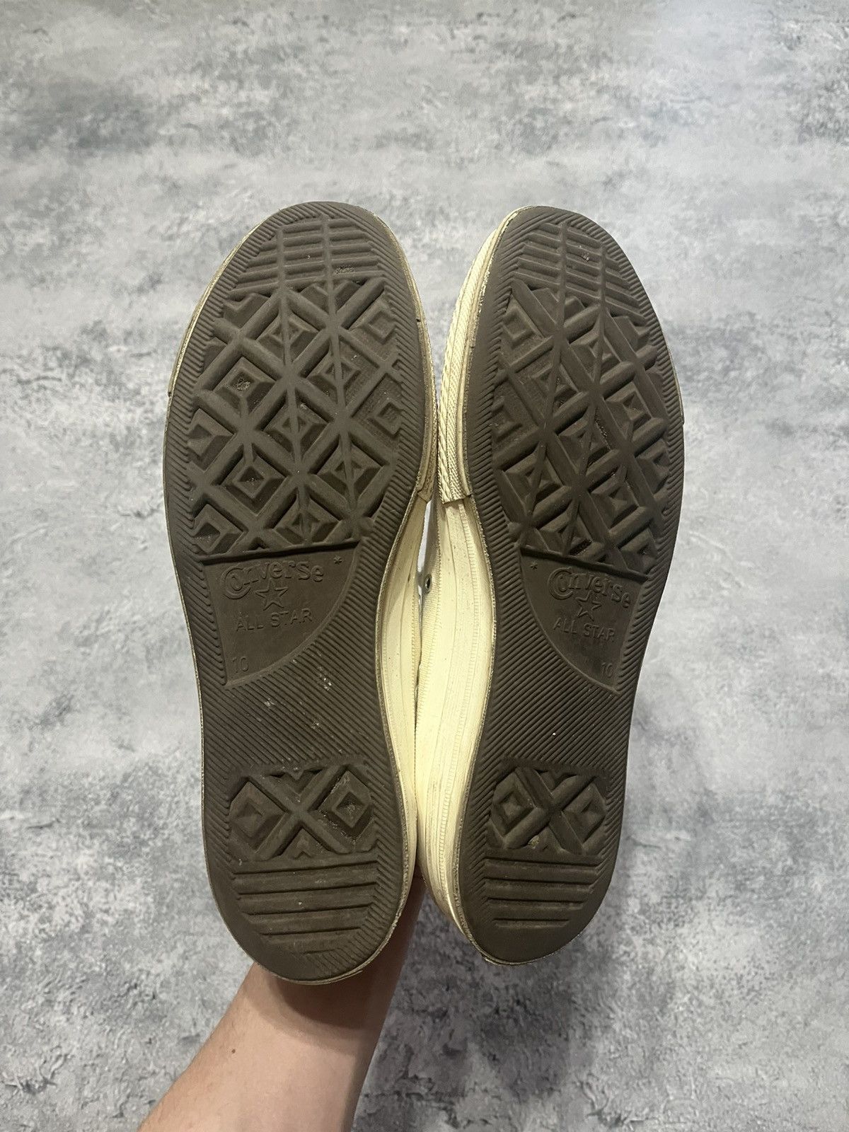 Comme des Garcons PLAY × Converse Convers Play Commedesgarcons Y2K Size US 10.5 / EU 43-44 - 9 Thumbnail