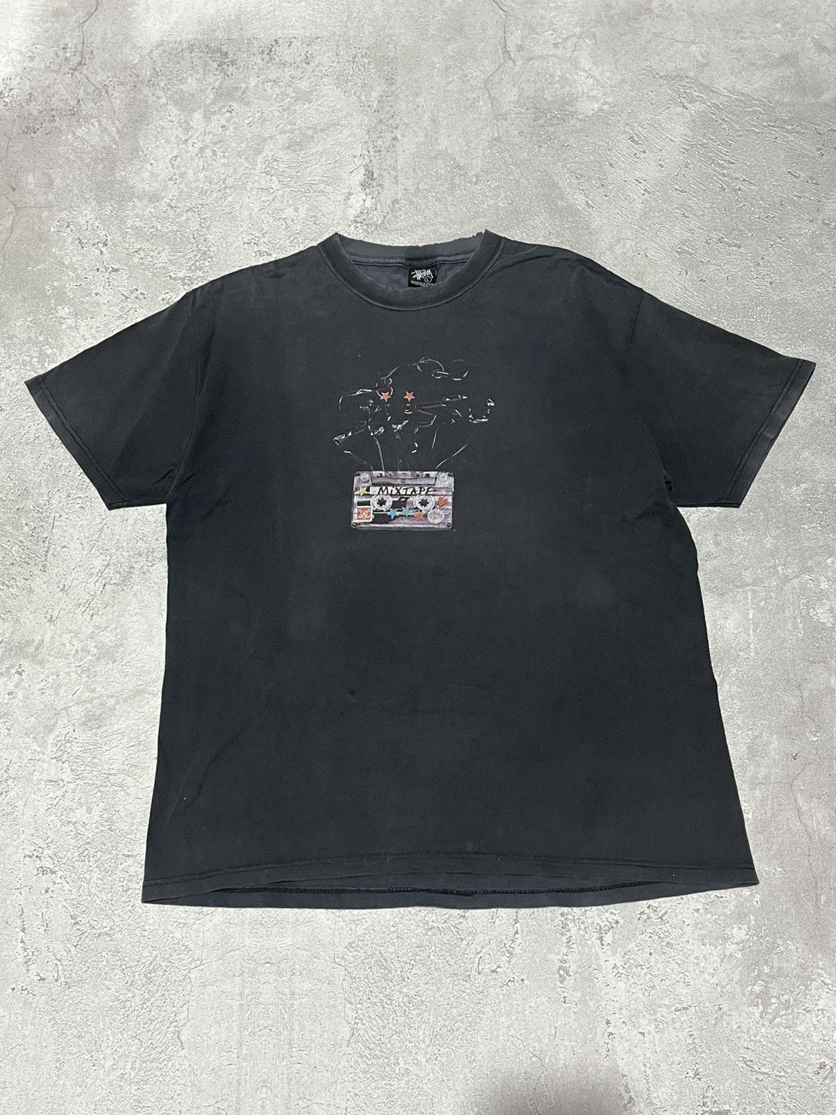 Stussy Vintage Stussy Mixtape Size US L / EU 52-54 / 3 - 1 Thumbnail