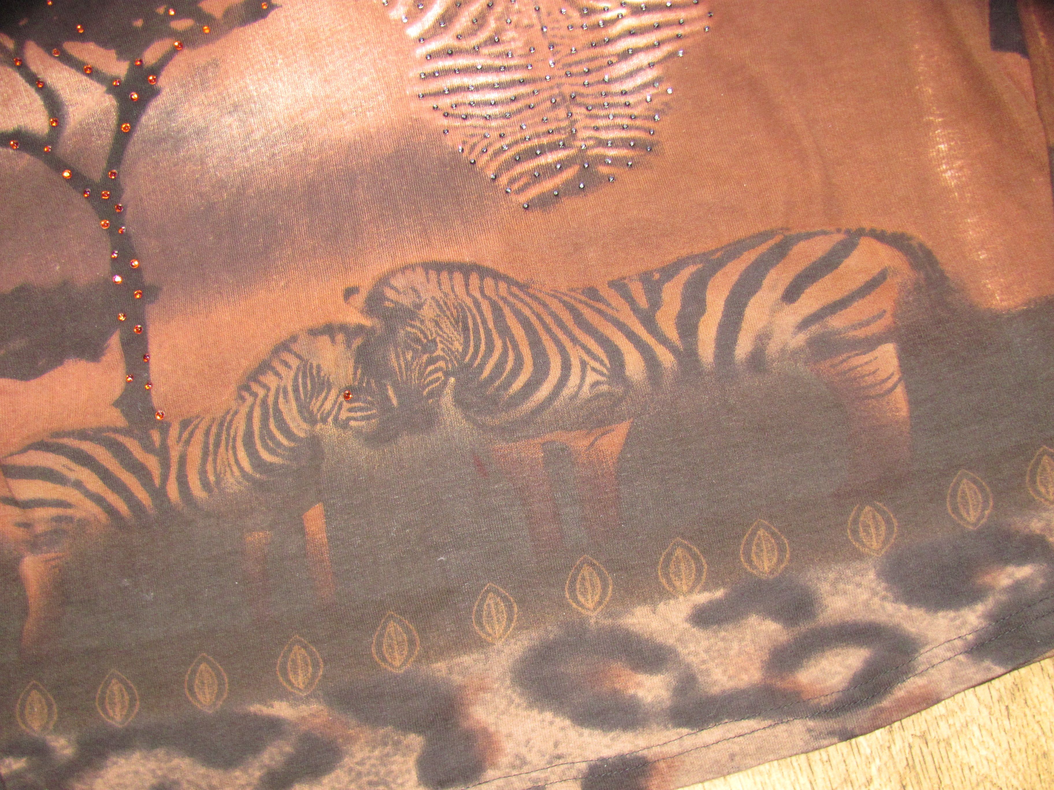 Hysteric Glamour Jean Paul Gaultier Style Long Sleeve Africa Shirt Size US XL / EU 56 / 4 - 8 Thumbnail