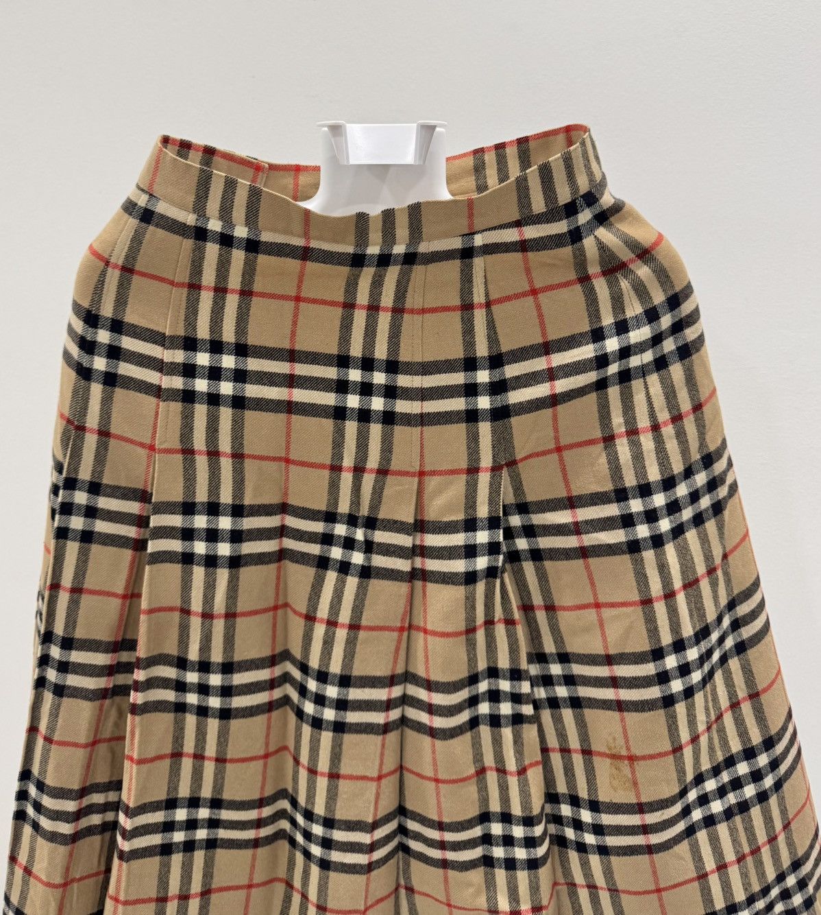 Burberry Vintage Burberry Nova Check Maxi Skirt Size 26" / US 2 / IT 38 - 6 Thumbnail