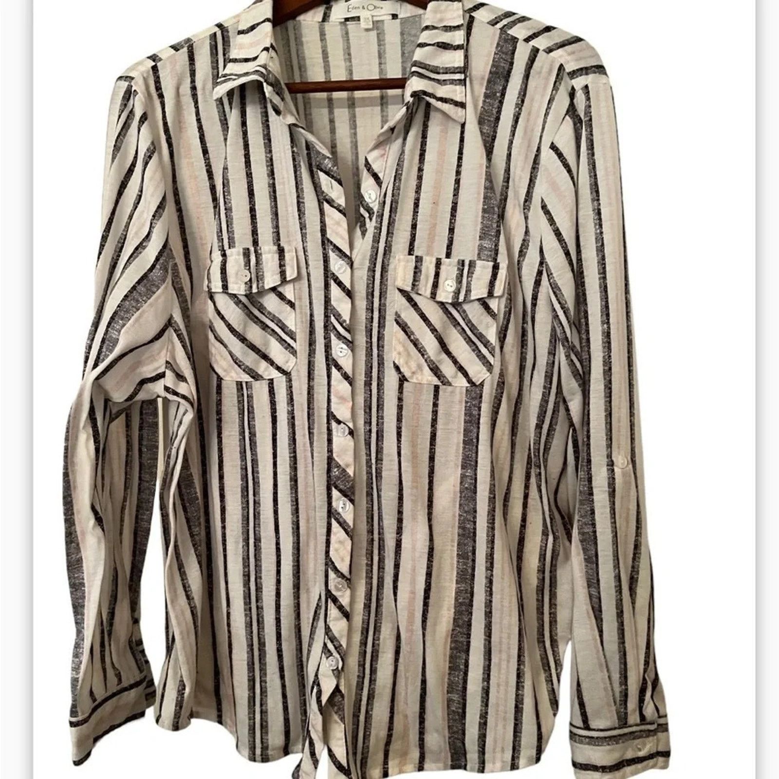 The Unbranded Brand Eden & Olivia long sleeved blouse, size 3X Size 3XL / US 20-22 - 1 Thumbnail