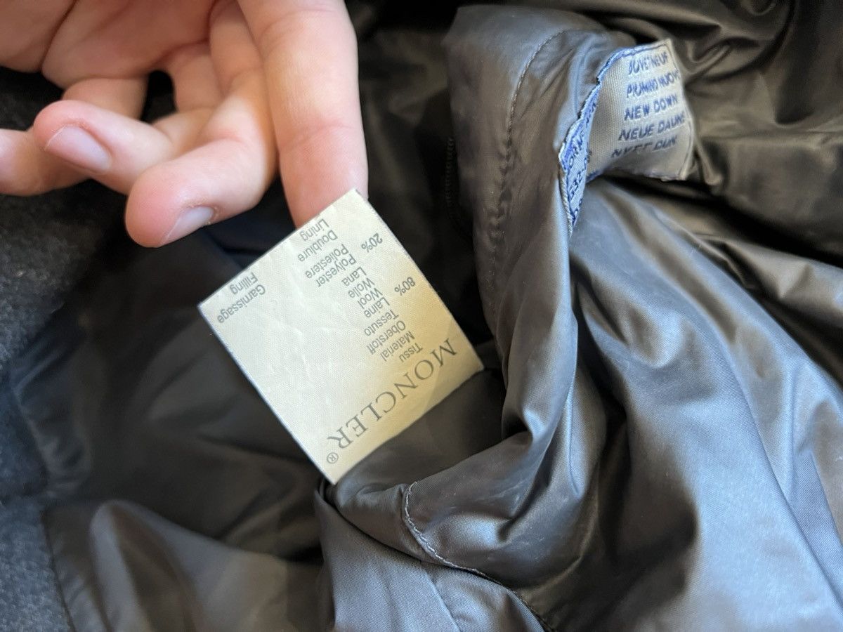 Moncler Moncler Vintage Puffer Jacket Rare Down 90s Size US L / EU 52-54 / 3 - 9 Thumbnail