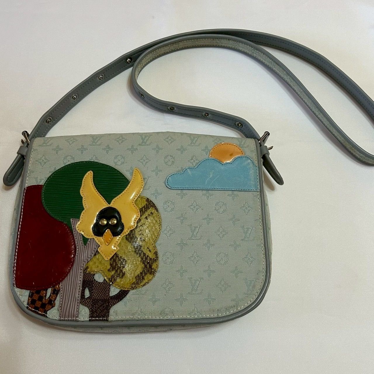 Louis Vuitton Louis Vuitton Monogram Mini Musette Comte De Fe Shoulder Bag Size ONE SIZE - 1 Thumbnail