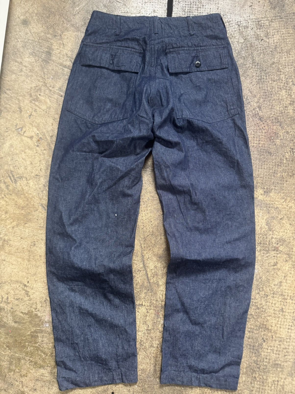 Engineered Garments Engineered Garments Raw Denim Chino Size US 30 / EU 46 - 4 Thumbnail