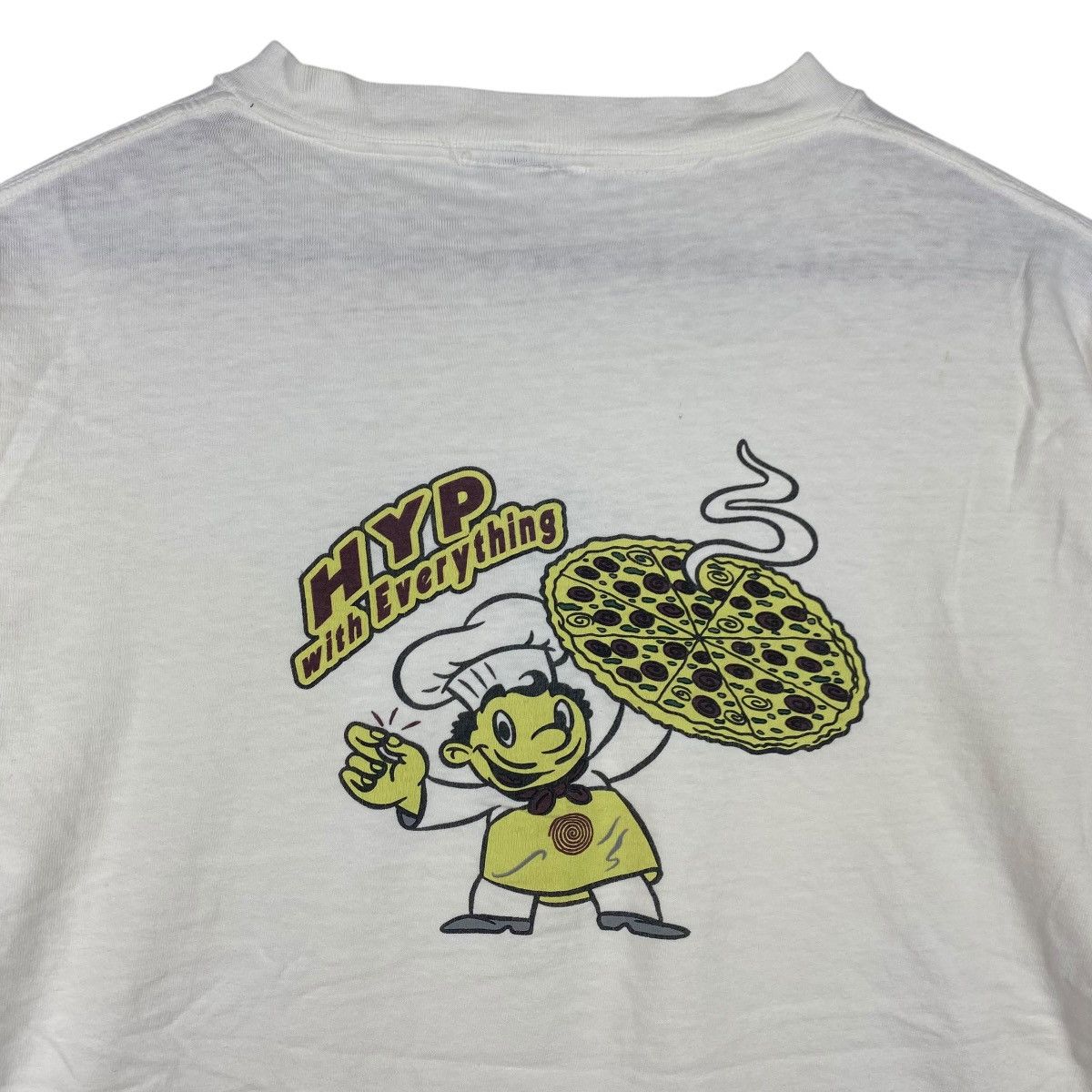 Vintage Vintage Y2K MAKIN DOUGH HYP With Everything Baggy Tee Shirt Size US XXL / EU 58 / 5 - 5 Thumbnail