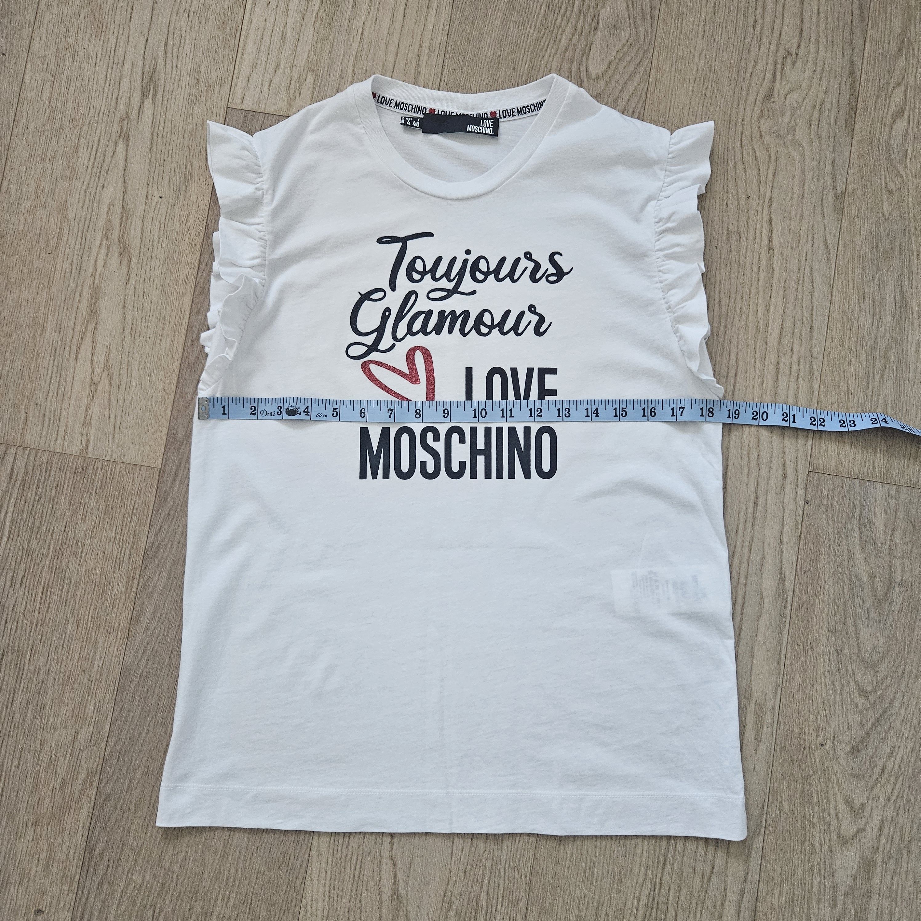 Love Moschino Love Moschino Toujours Glamour Top – Size IT 40 / US 4-6 Size S / US 4 / IT 40 - 8 Thumbnail