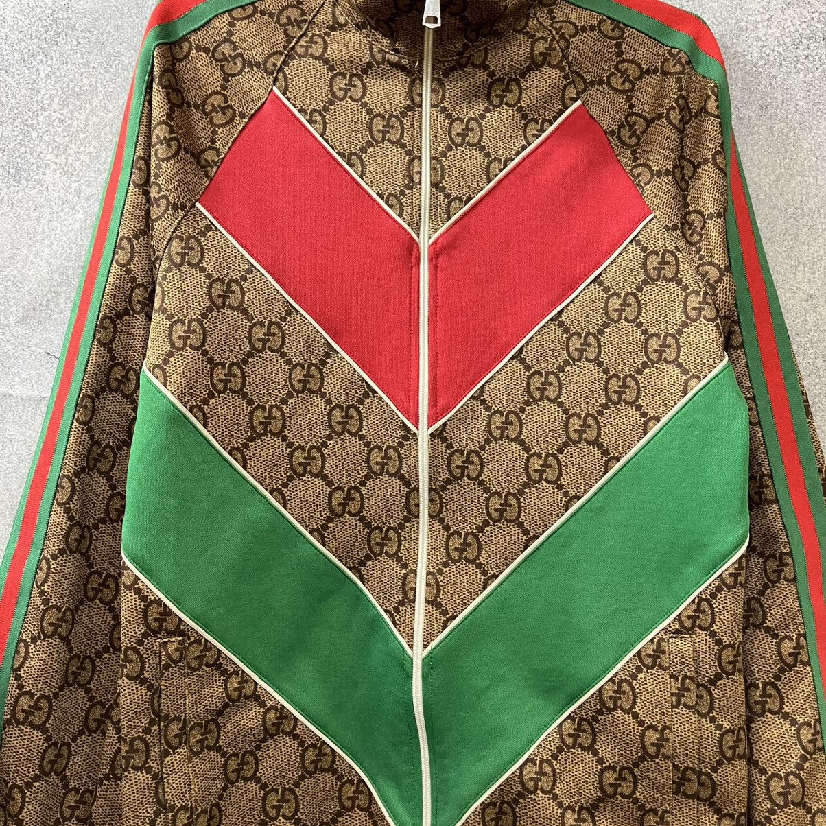 Gucci Gucci Monogram Zip Up Jacket Size US M / EU 48-50 / 2 - 5 Thumbnail