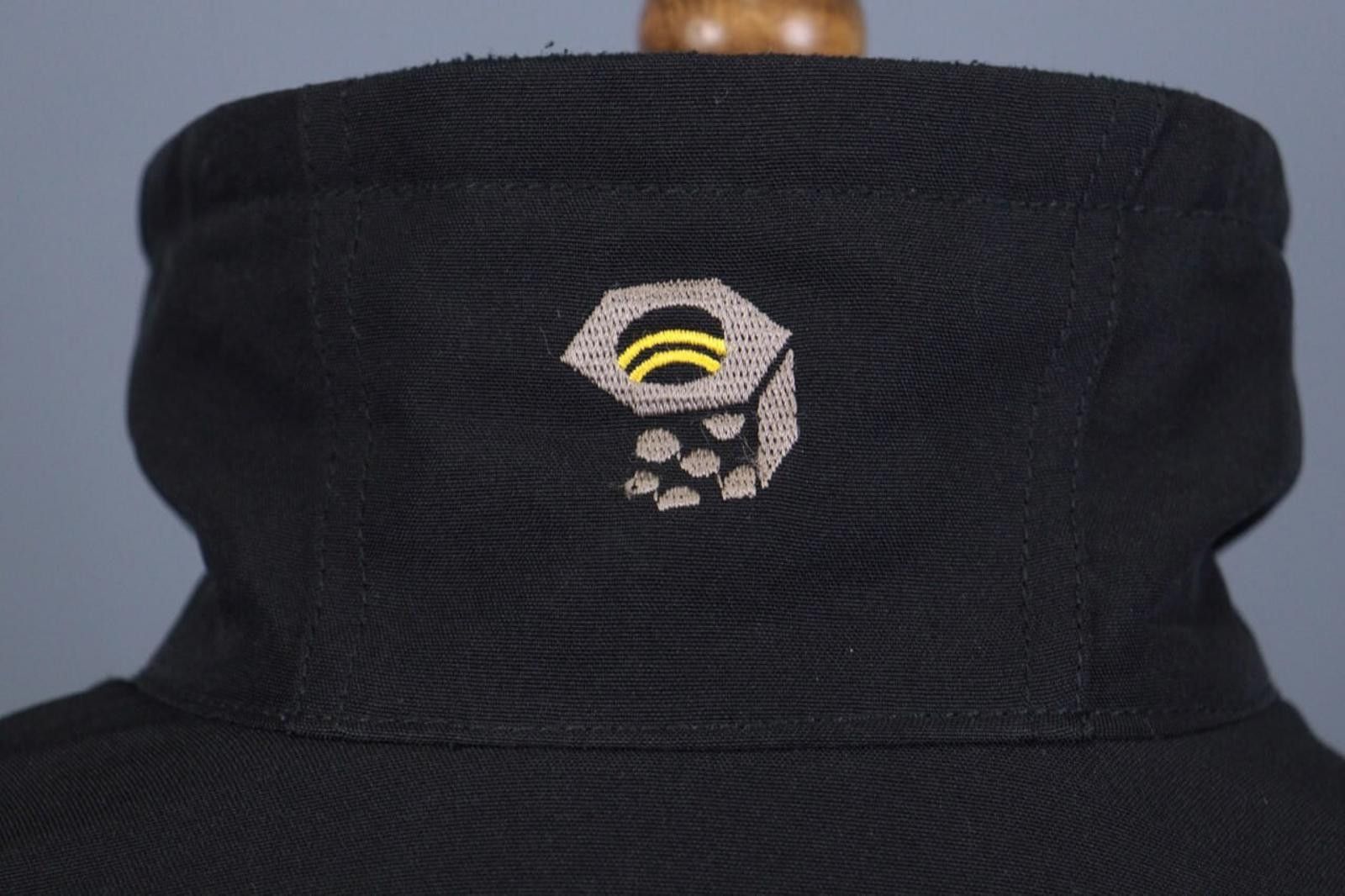 Mountain Hardwear Mountain Hardwear Blue / Black Fleece Track Jacket Size S Size US S / EU 44-46 / 1 - 12 Thumbnail