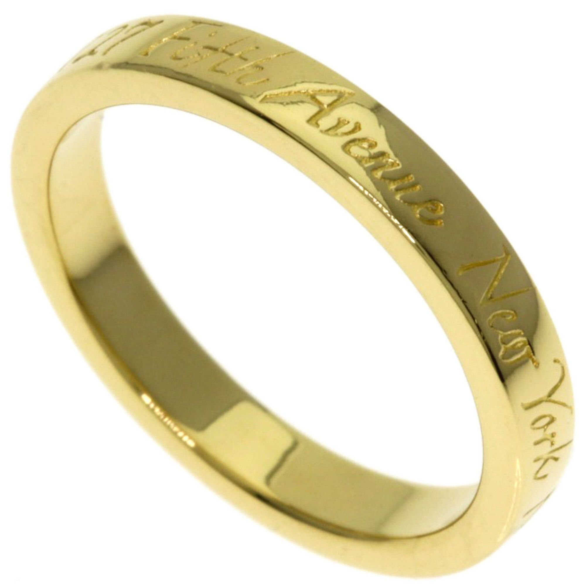 Tiffany & Co. Tiffany & Co. Notes Ring, 18K Yellow Gold, Women's. Size ONE SIZE - 1 Thumbnail