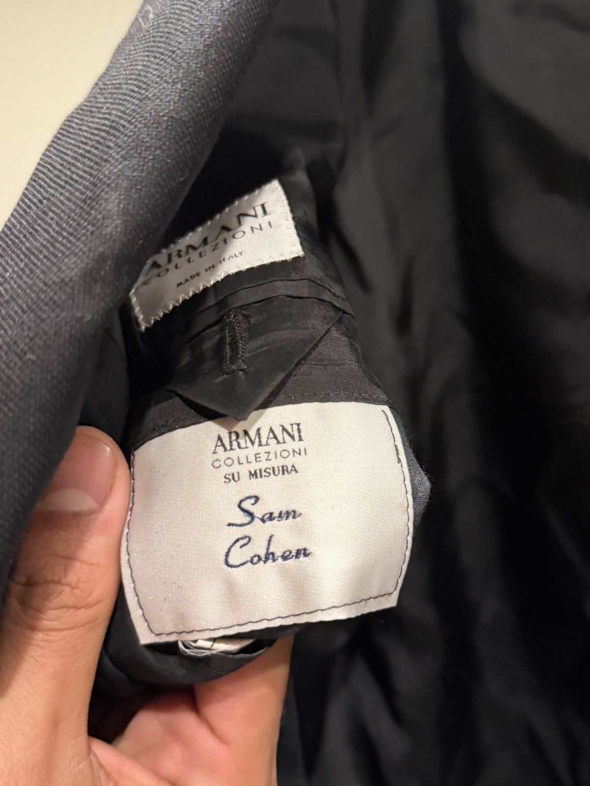 Armani Collezioni Armani collezioni Size US L / EU 52-54 / 3 - 5 Thumbnail