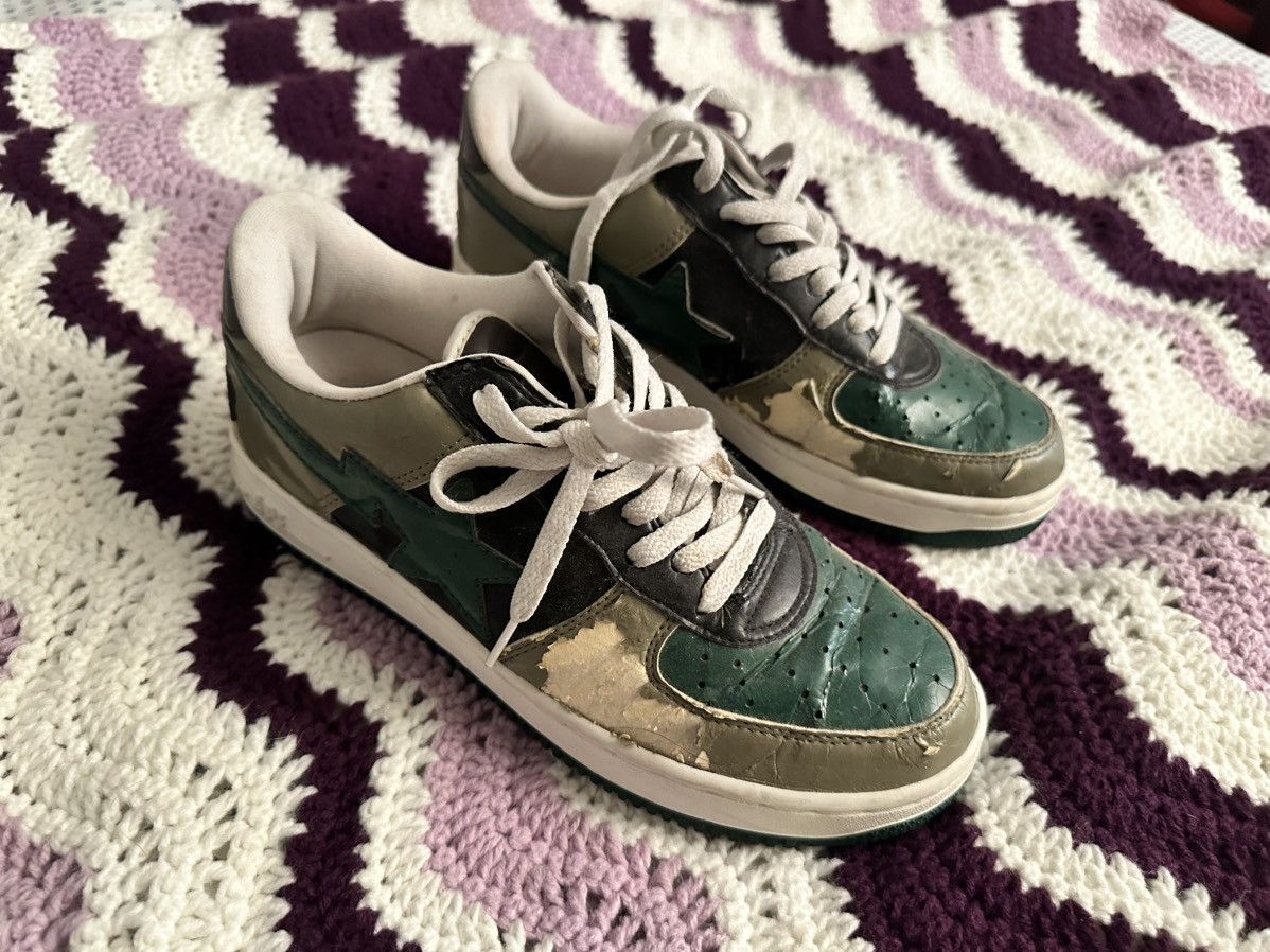 Bape × Nigo Bapesta Size US 10 / EU 43 - 3 Thumbnail