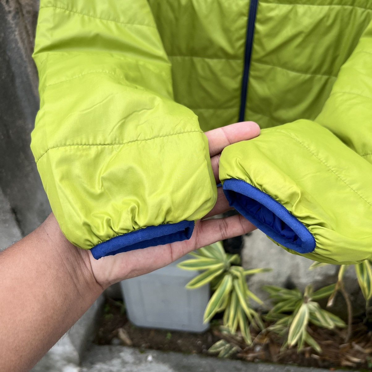 Montbell “MONTBELL” REVERSIBLE LIGHT PUFFER JACKET Size US M / EU 48-50 / 2 - 3 Thumbnail