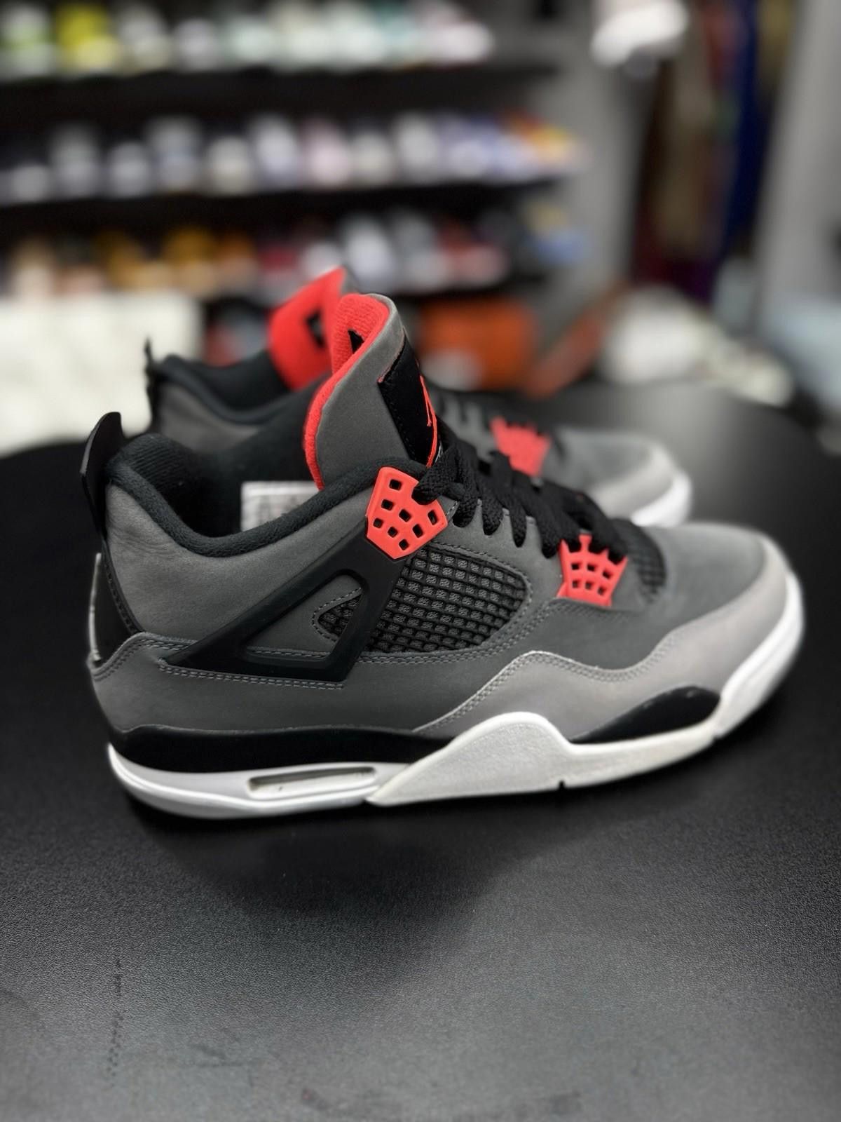Jordan Brand Air Jordan 4 Retro Mid 'Infrared' Men's Size 9.5 DH6927-061 Size US 9.5 / EU 42-43 - 2 Thumbnail