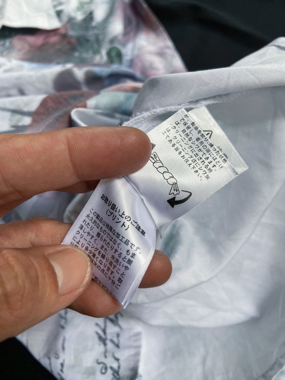 14th Addiction XFRM ARCHIVE FLOWERS PRINTED BUTTON DOWN SHIRT Size US S / EU 44-46 / 1 - 14 Thumbnail