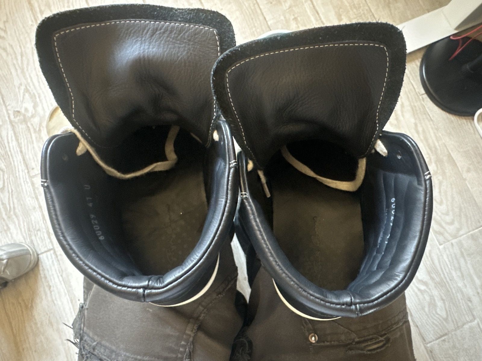 Rick Owens Rick Owen’s Vintage High Tops Size US 8.5 / EU 41-42 - 9 Thumbnail