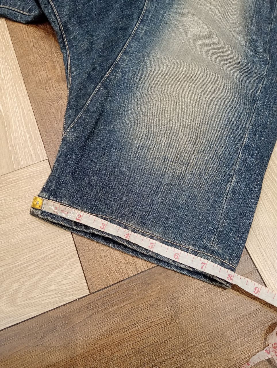 Devilock VINTAGE DEVILOCK JAPAN DROP CROTCH DENIM SHORTPANTS - SIZE M Size US 32 / EU 48 - 12 Thumbnail