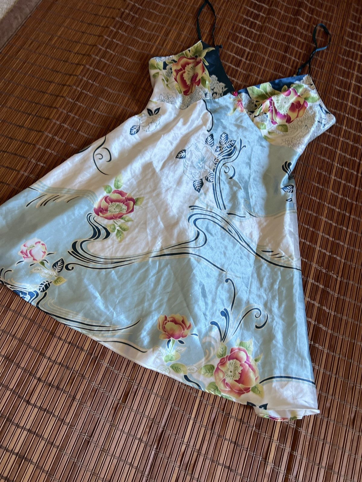 Oscar De La Renta Oscar de la renta floral silk sleep night gown slip dress Size M / US 6-8 / IT 42-44 - 4 Thumbnail