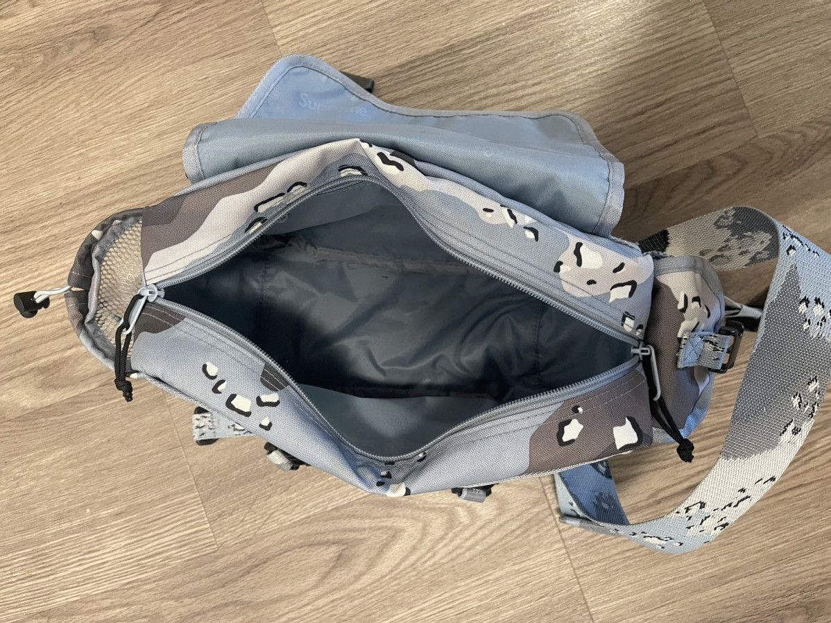 Supreme Blue Camo supreme Fanny pack Size ONE SIZE - 4 Thumbnail
