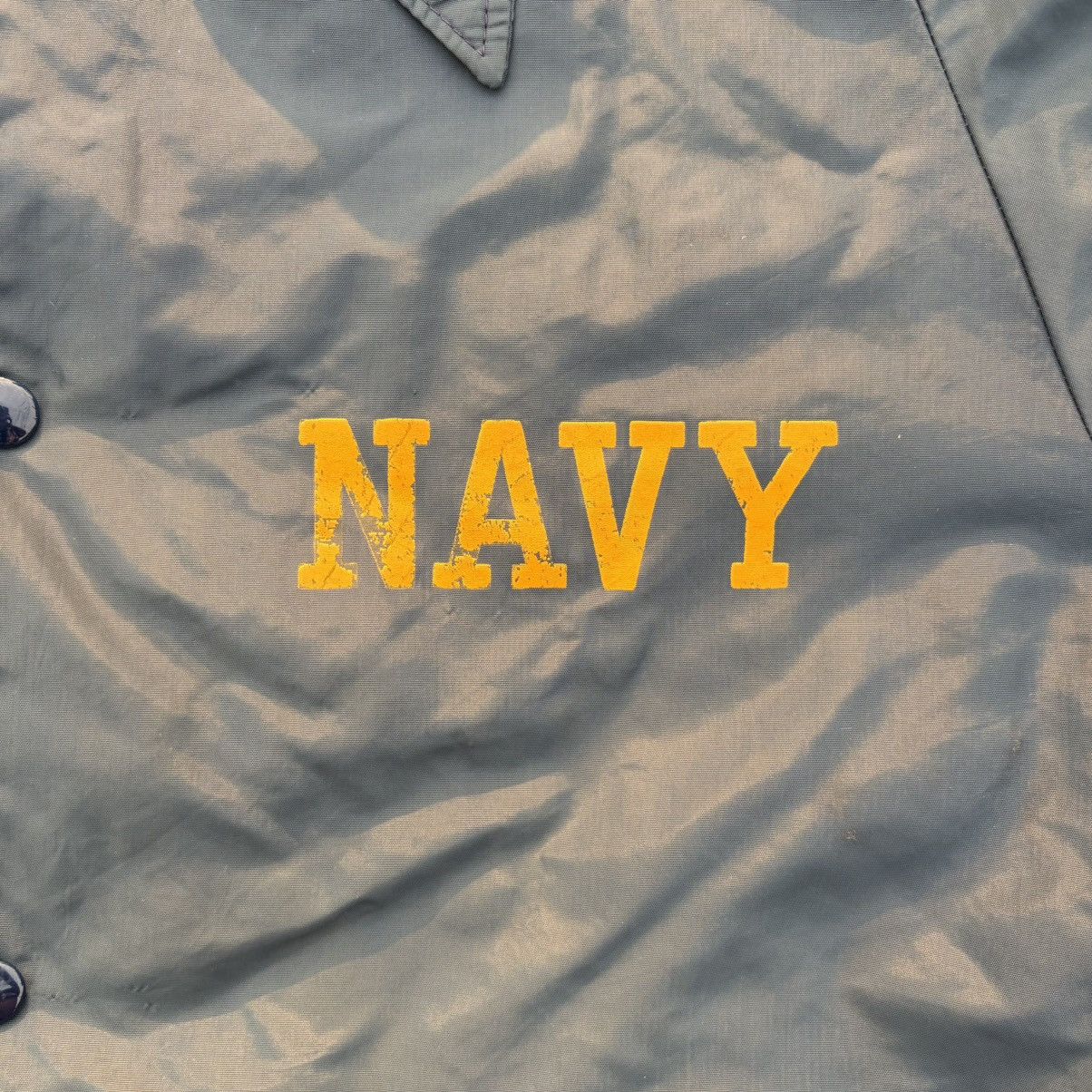Vintage NAVY 70’ Size US XL / EU 56 / 4 - 2 Thumbnail