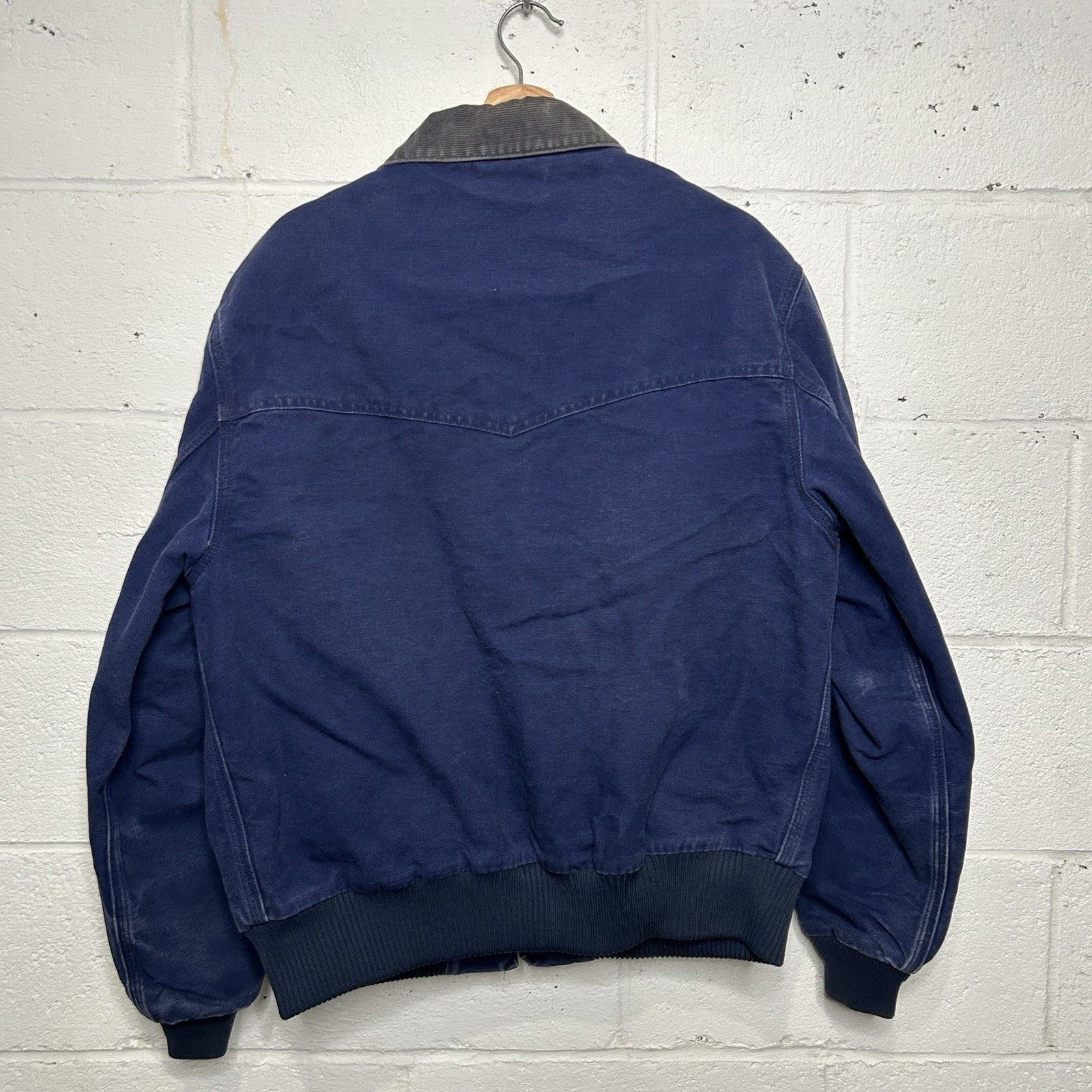 Carhartt Vintage Carhartt Quilted Santa Fe Jacket “Navy” JQ2102 Size US L / EU 52-54 / 3 - 2 Thumbnail