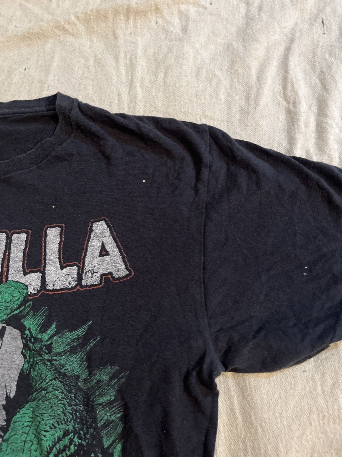 Vintage GODZILLA Movie T-shirt m movie cult Size US M / EU 48-50 / 2 - 6 Thumbnail