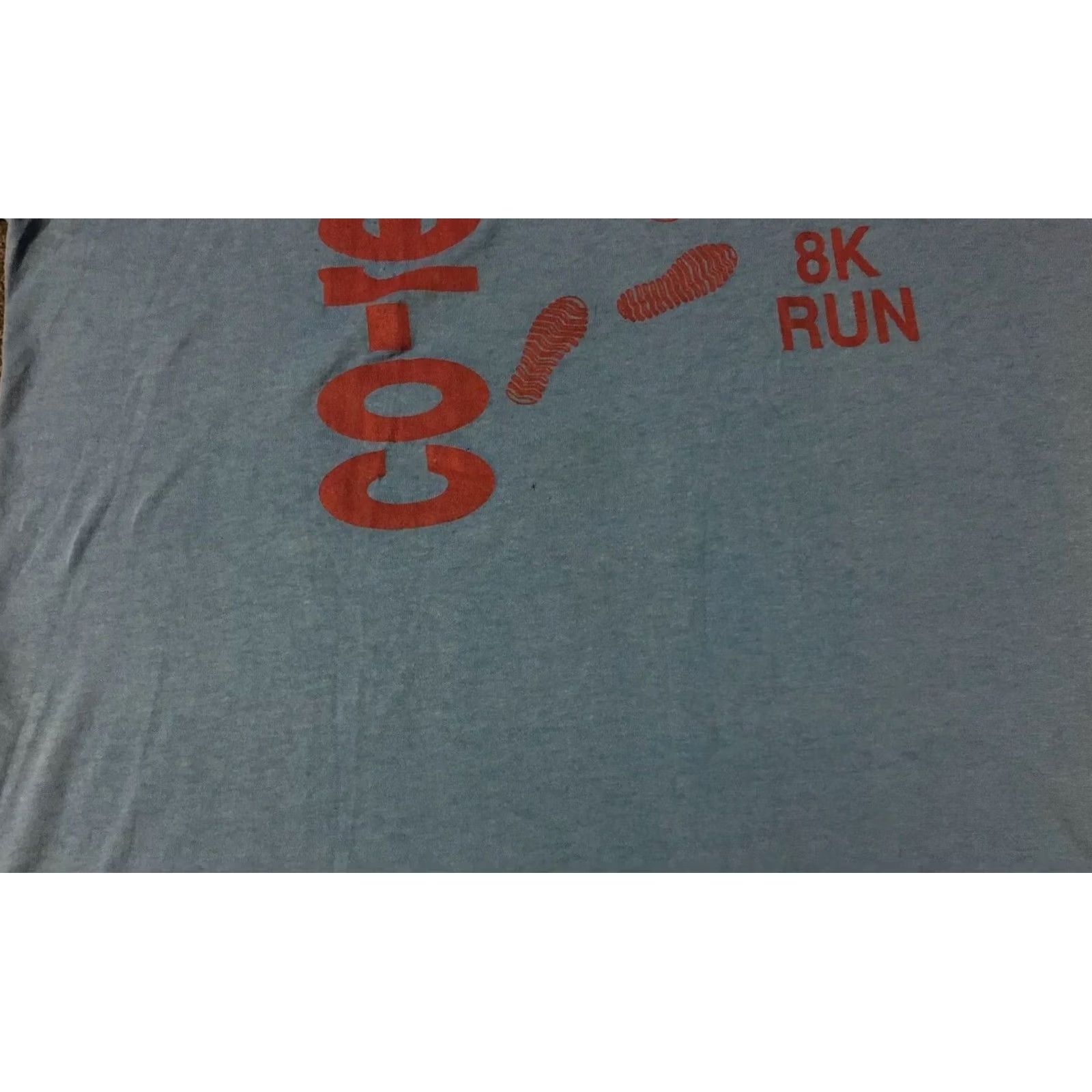 Russell Athletic VINTAGE Purdue University 8K Run Shirt Russell Athletic Mens Large Blue 90s 80s 70s College USA Marathon Running Grunge Punk Retro Sports Fan Size US L / EU 52-54 / 3 - 7 Thumbnail