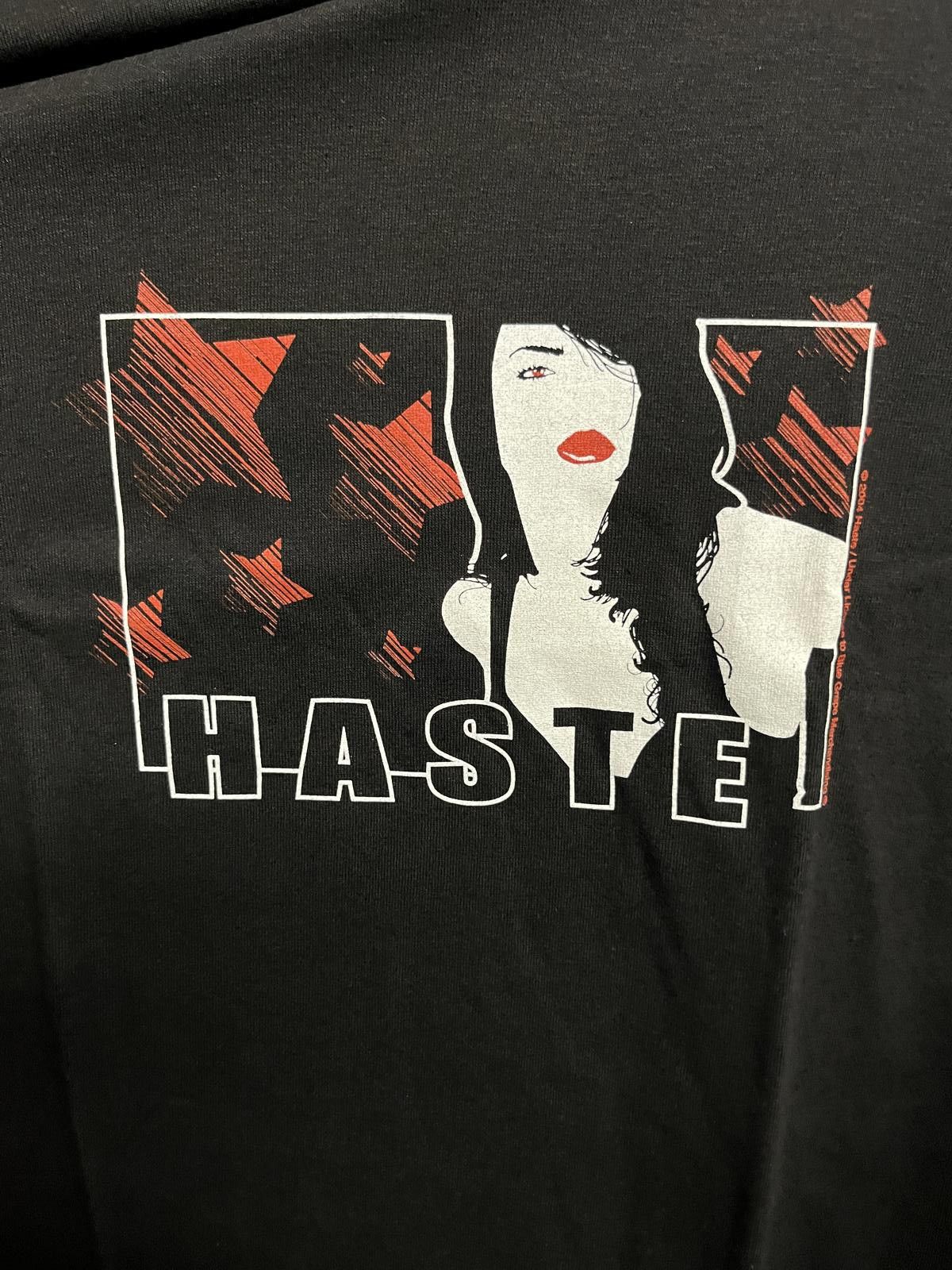 Designer Vintage Haste Band Tee - Alabama Hardcore Band T-shirt - M Size US M / EU 48-50 / 2 - 3 Thumbnail